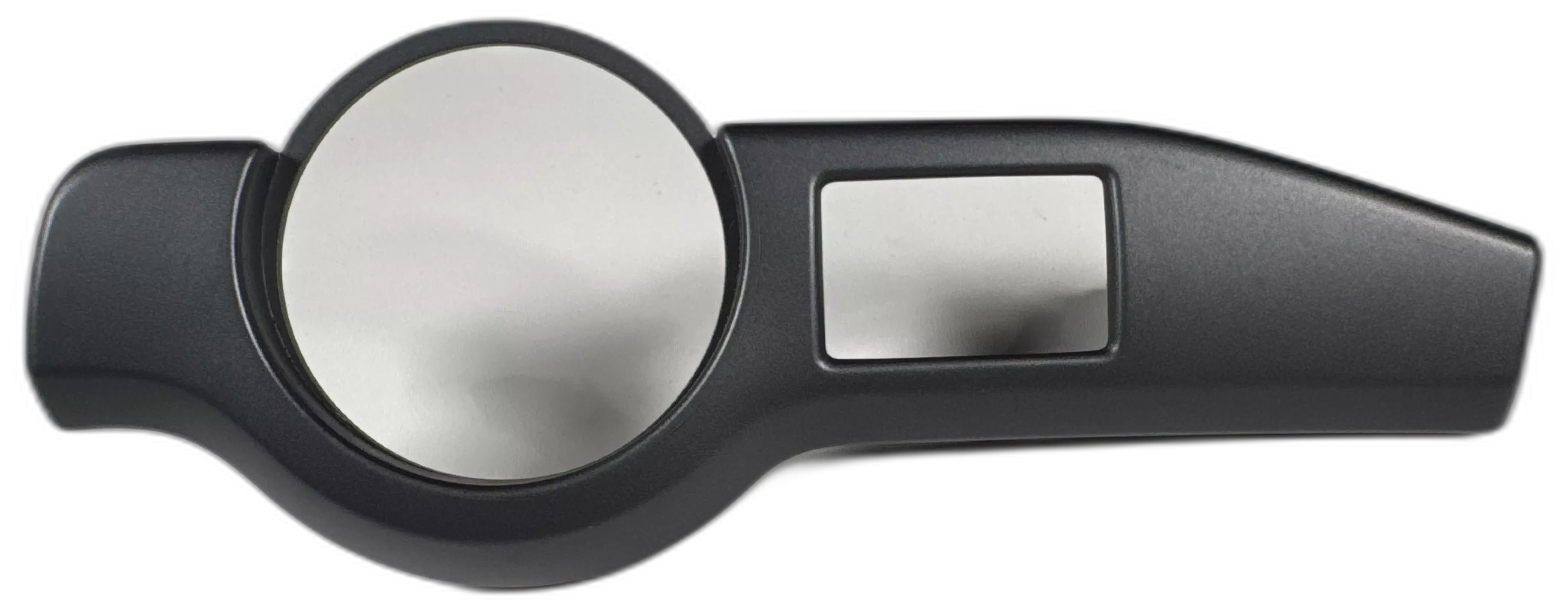 Rámeček spínače světel, 1Z1 858 417, šedá metalická