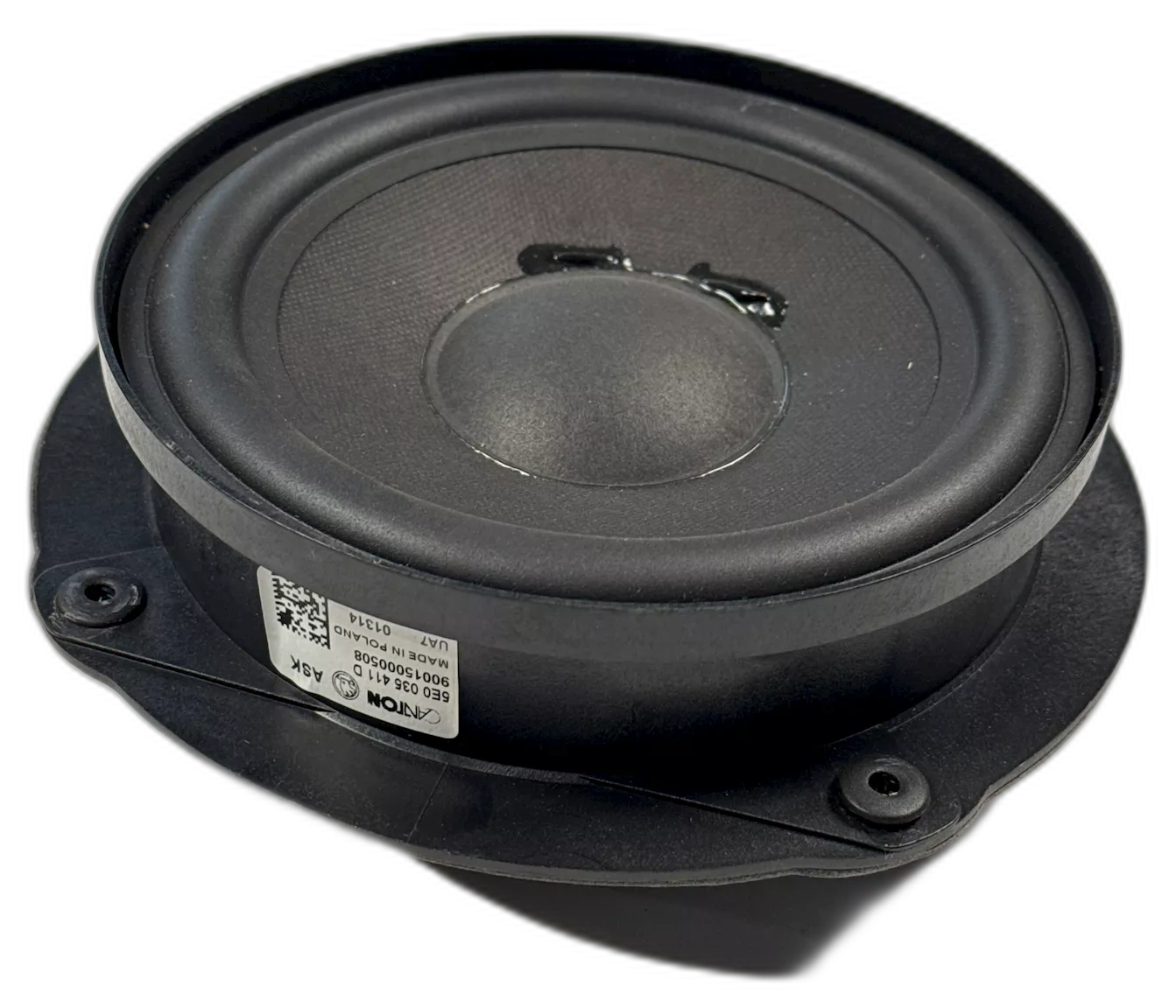Reproduktor basový Canton, 5E0 035 411 D, Škoda Octavia III