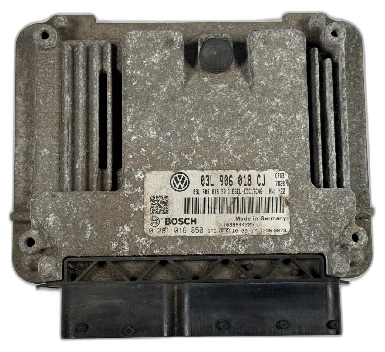 Řídící jednotka motoru, 03L 906 018 CJ, 2.0 TDI CFGB