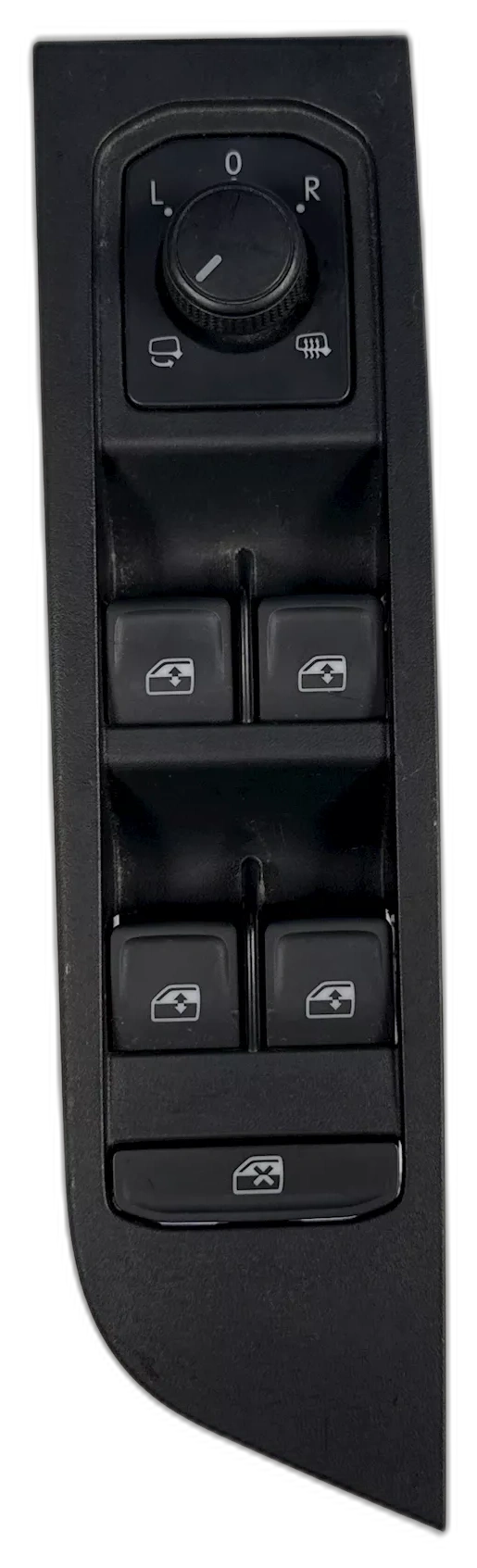 Spínač ovládání oken a zrcátek, 5G0 959 857 D, 654 959 565, 655 867 171 A, Škoda Scala / Kamiq