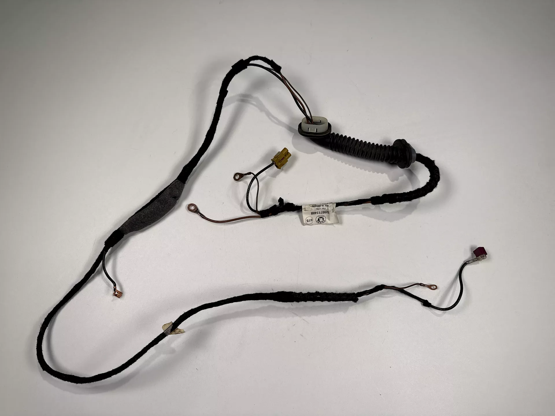 Svazek elektrické instalace víka kufru, 6V9 971 148 B, Škoda Fabia III