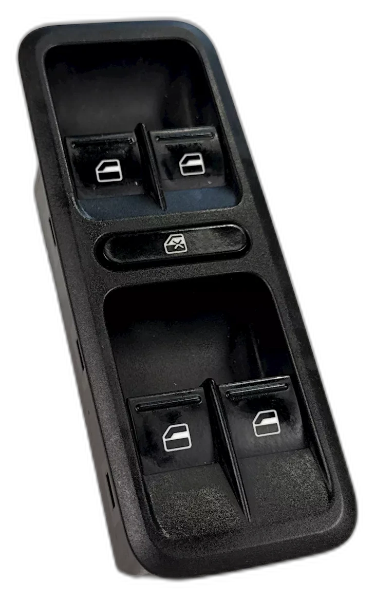 Spínač ovládání oken levý přední, 1Z0 959 858 B, 5L0 867 171, Škoda Yeti