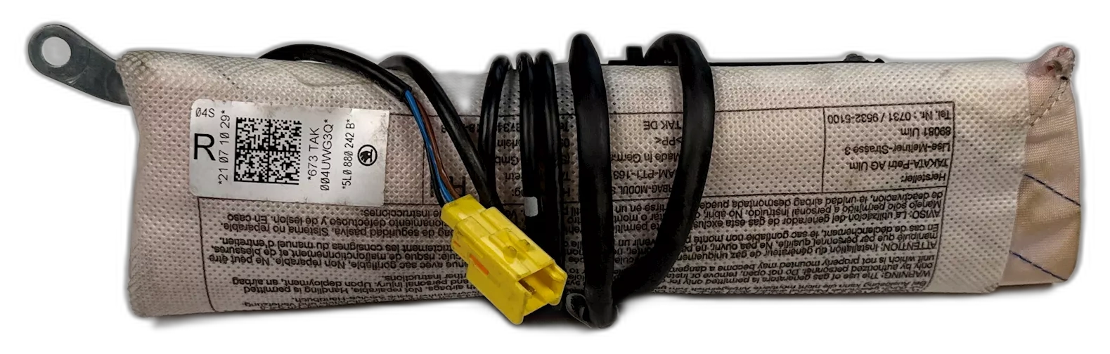 Airbag sedadla pravý, 5L0 880 242 B, Škoda Yeti