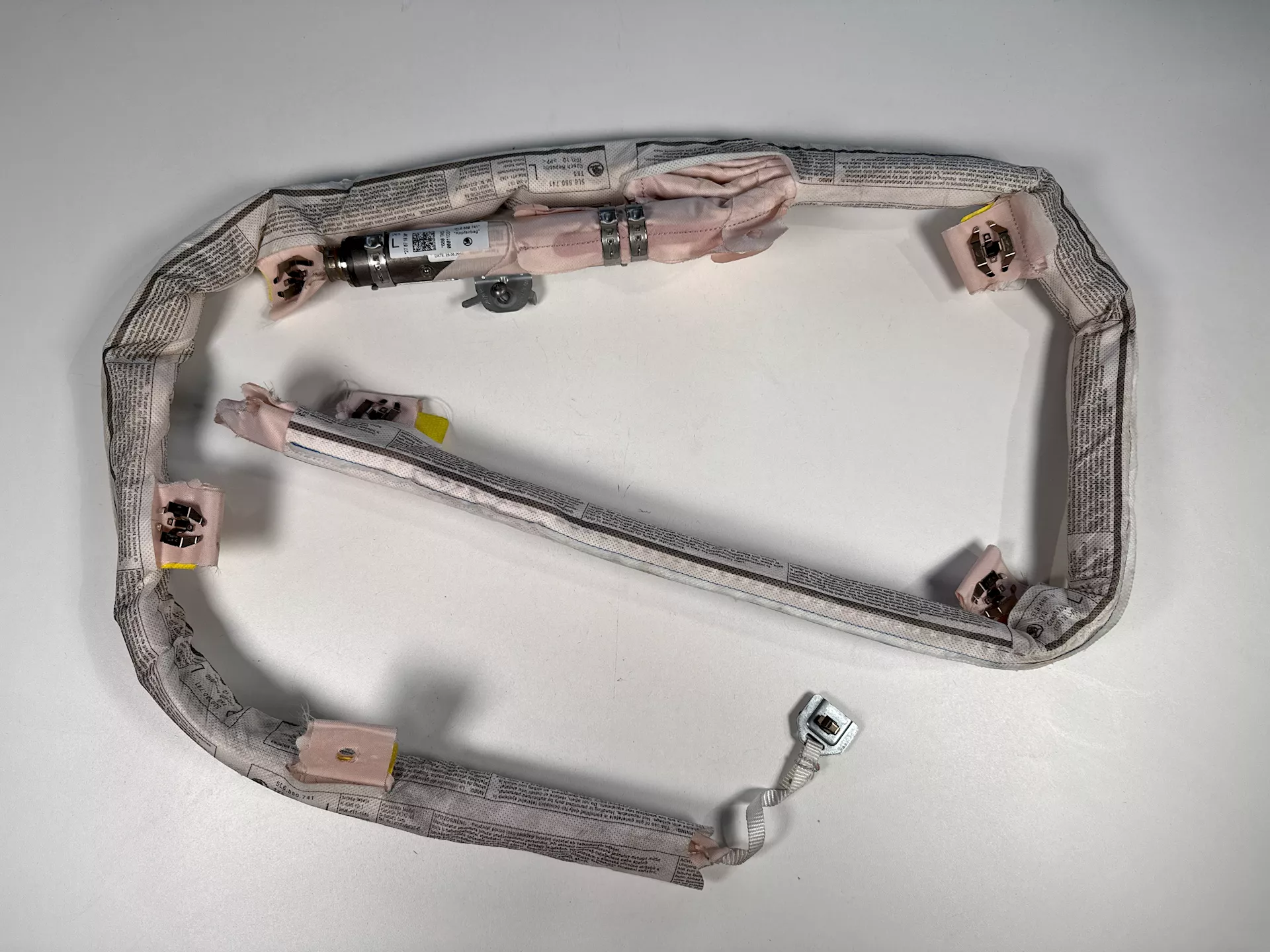 Airbag stropní levý, 5L6 880 741