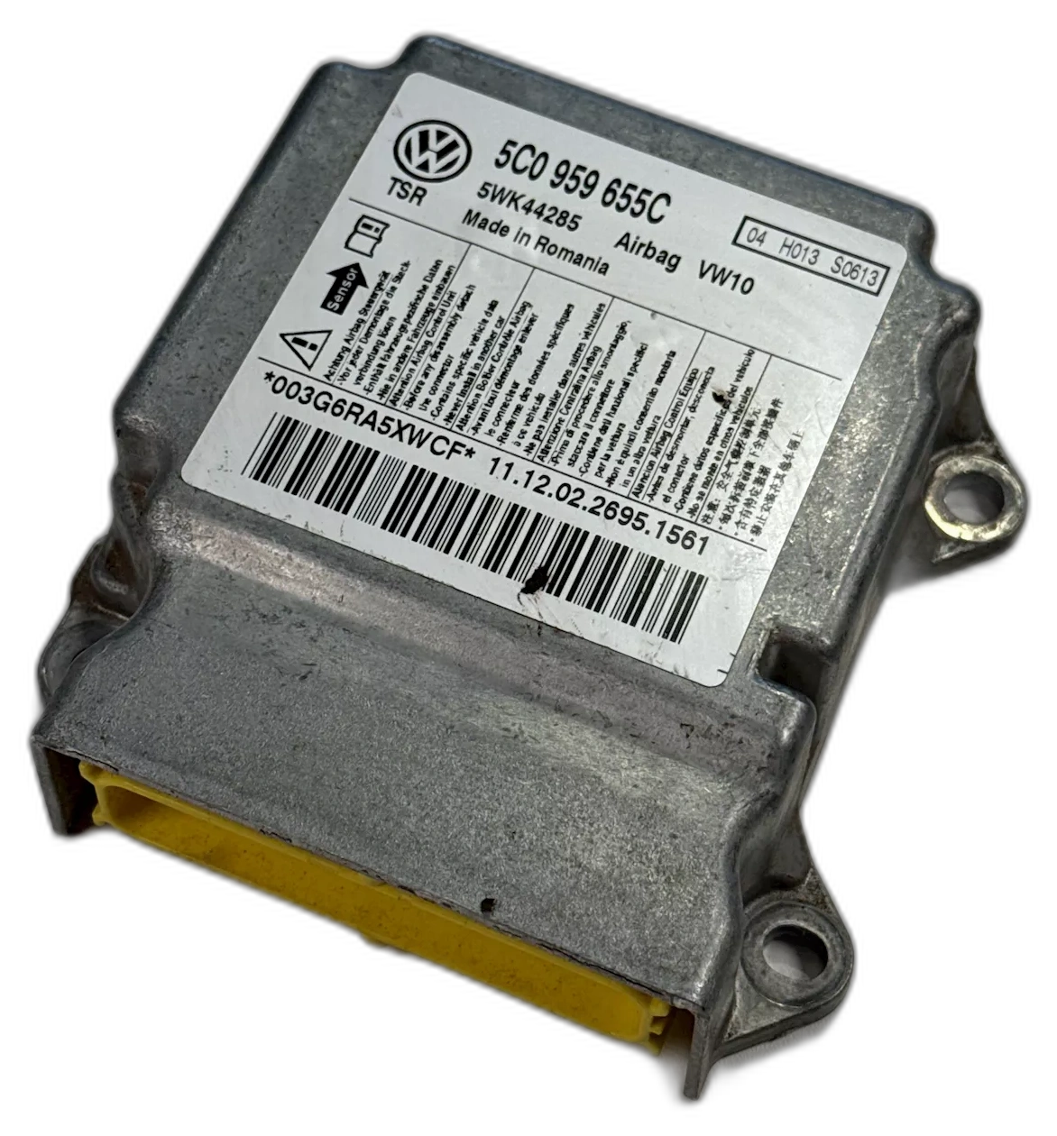 Řídící jednotka airbagu, 5C0 959 655 C