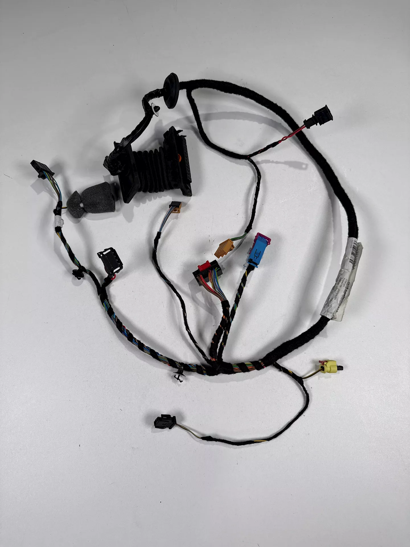 Svazek elektrické instalace dveří, 5L0 971 120 DA