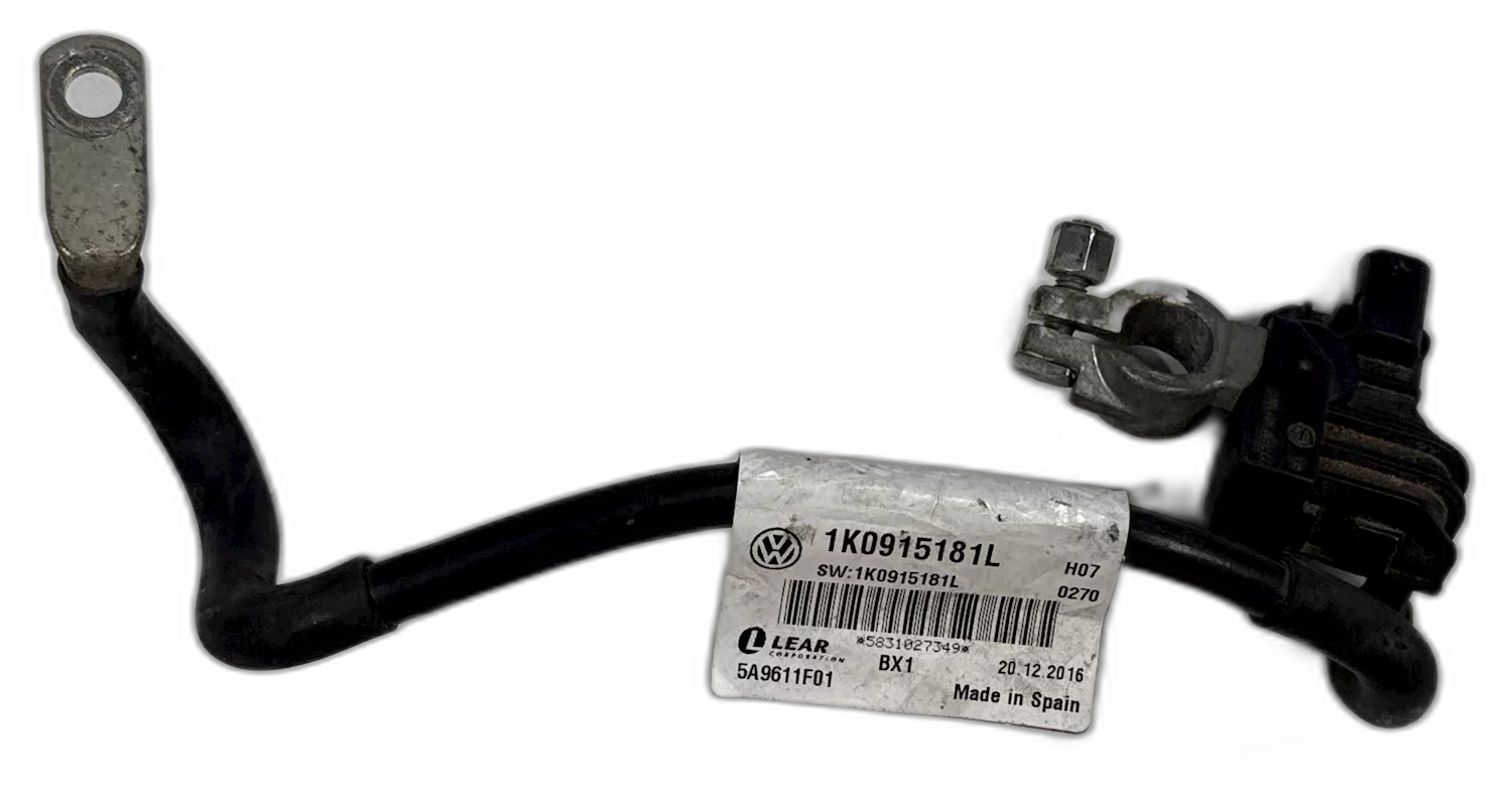 Kabel baterie "-" mínus, 1K0 915 181 L