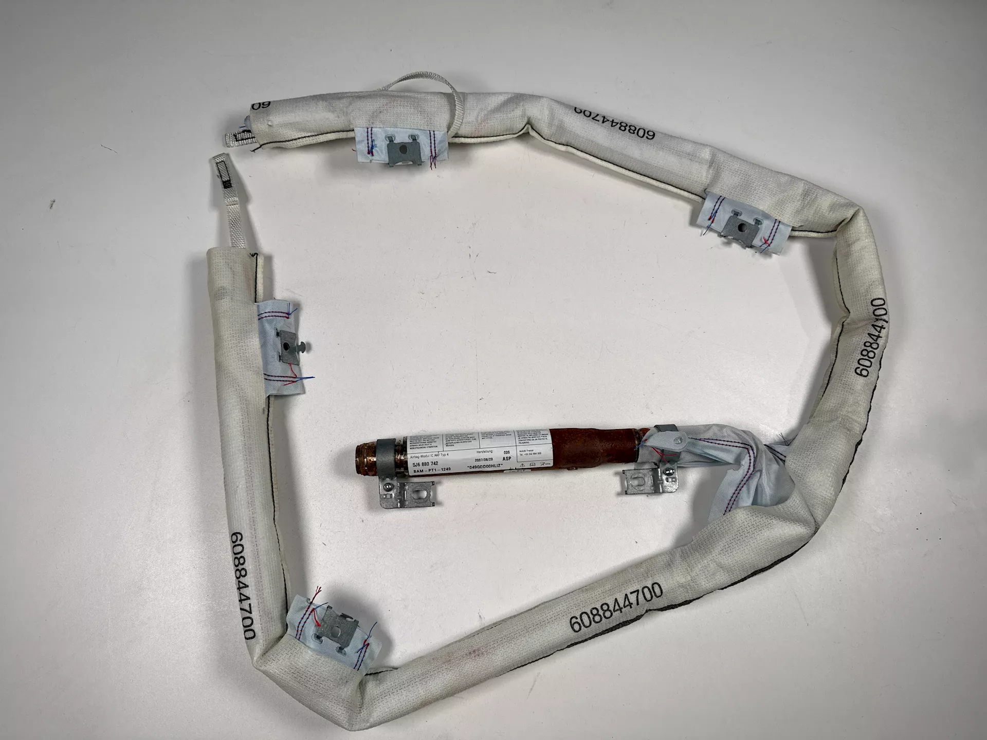 Airbag stropní pravý, 5J6 880 742, Škoda Fabia II