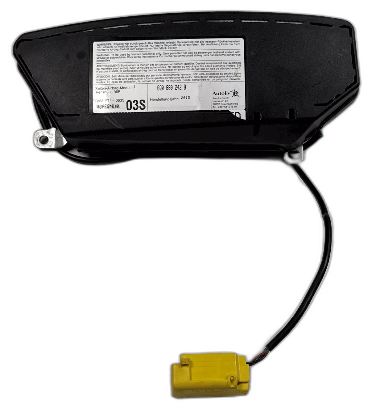 Airbag sedadla pravý, 6Q0 880 242 B