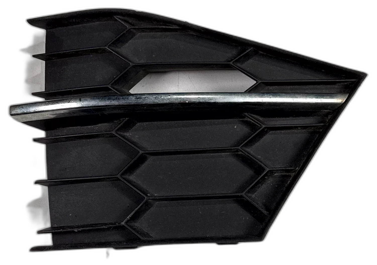 Mřížka nárazníku pravá, Škoda Superb III, chrom