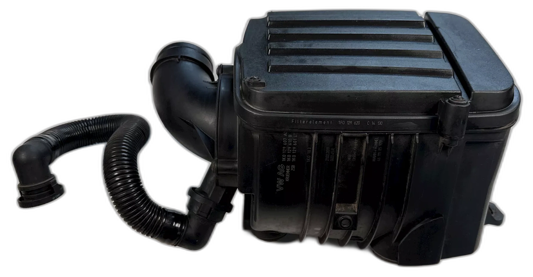 Filtrbox, 1K0 129 607 AQ, 1K0 129 601 BT, 1.6 MPI, 2.0 FSI