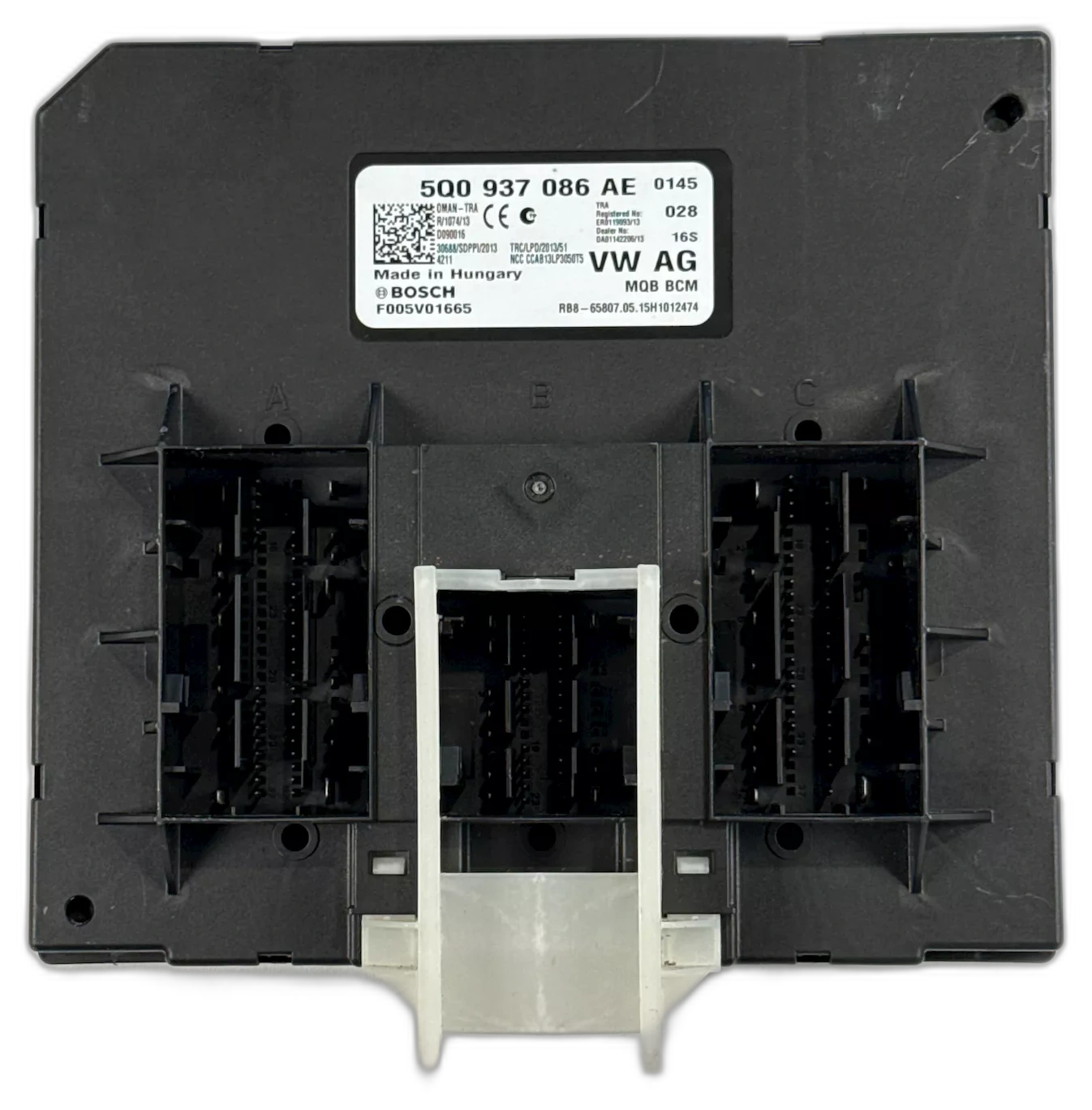 BCM jednotka, 5Q0 937 086 AE