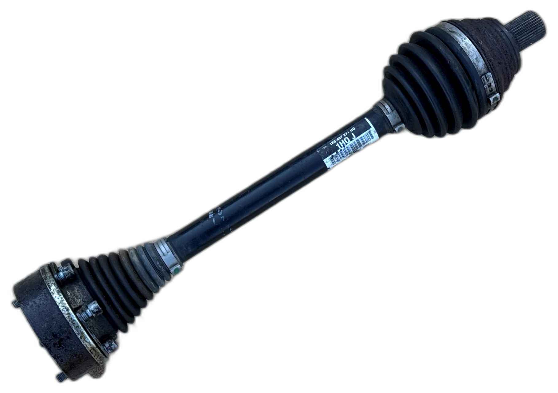 Poloosa levá, 1K0 407 271 HQ, 1.2 TSI, 1.4 TSI