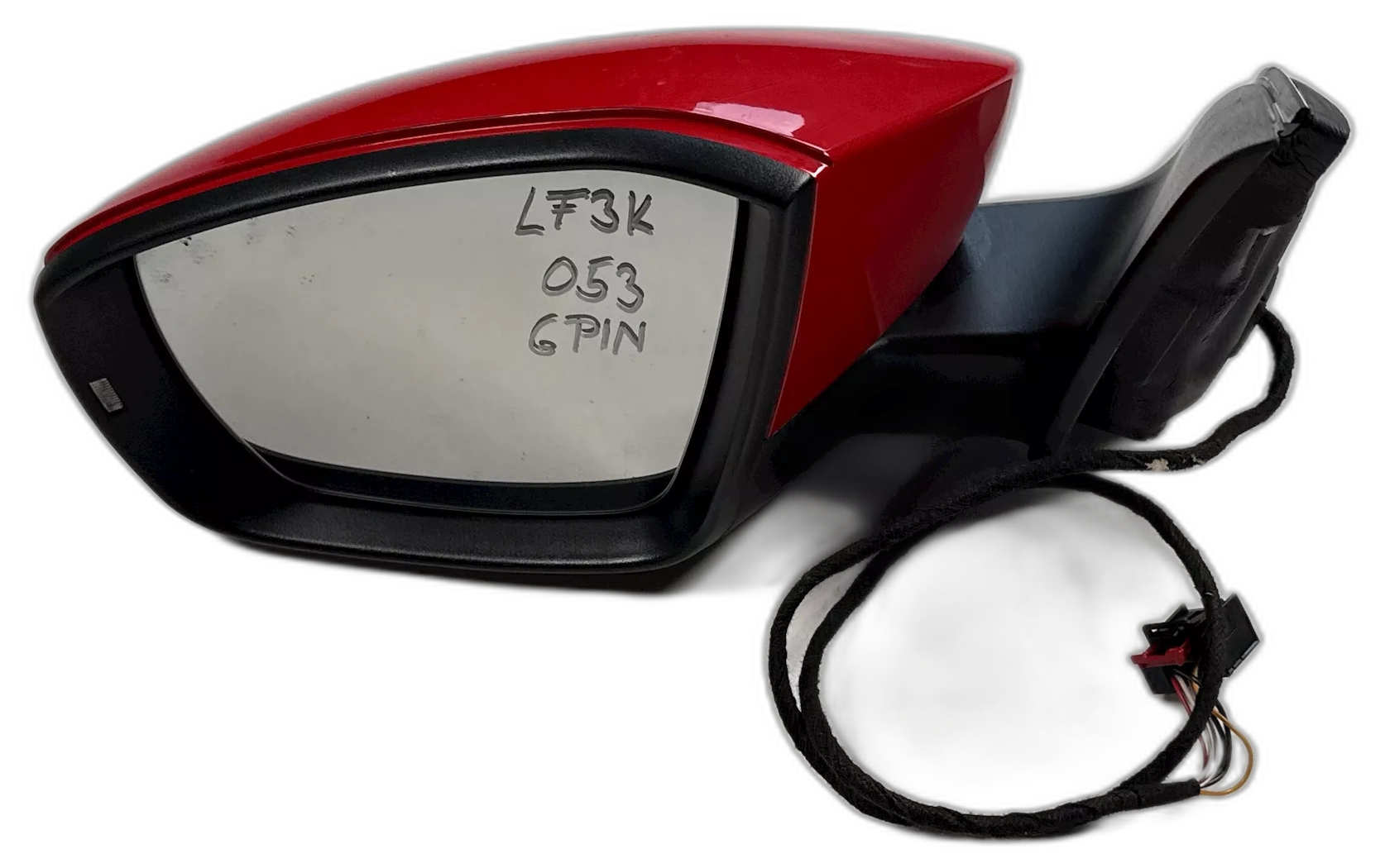 Zpětné zrcátko levé, 6-PIN, Škoda Octavia III, LF3K - 8T8T - 8151
