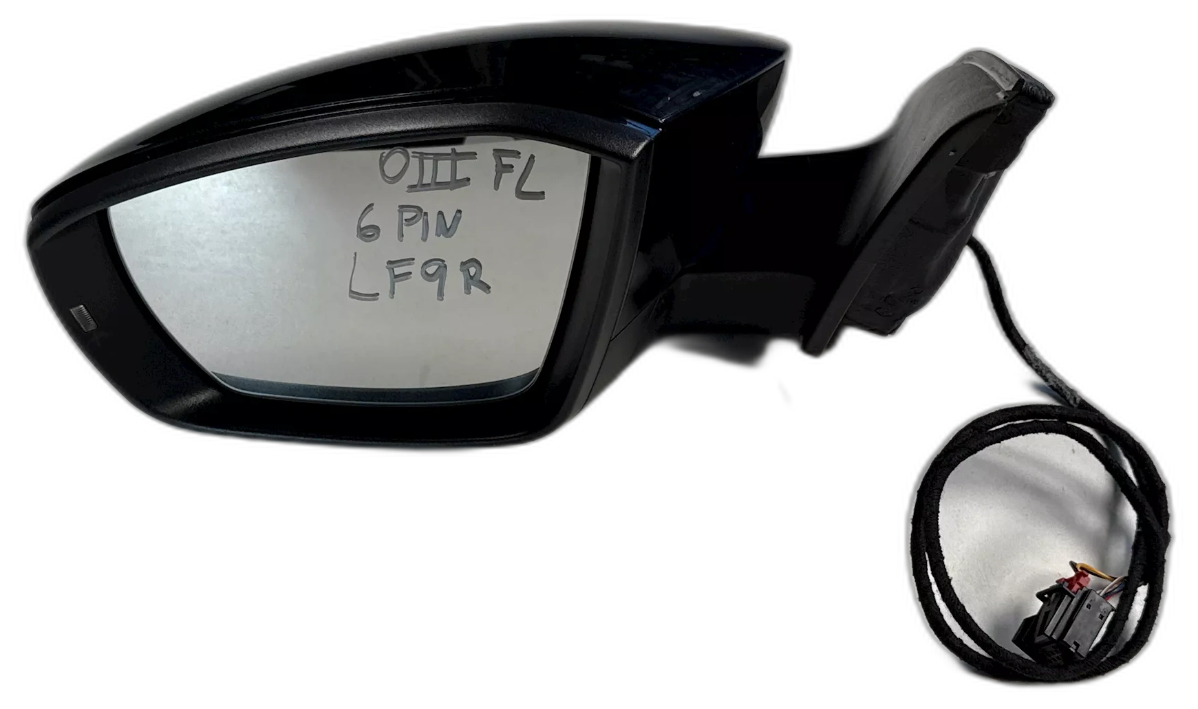 Zpětné zrcátko levé, 6-PIN, Škoda Octavia III, LF9R - 1Z1Z - 9910