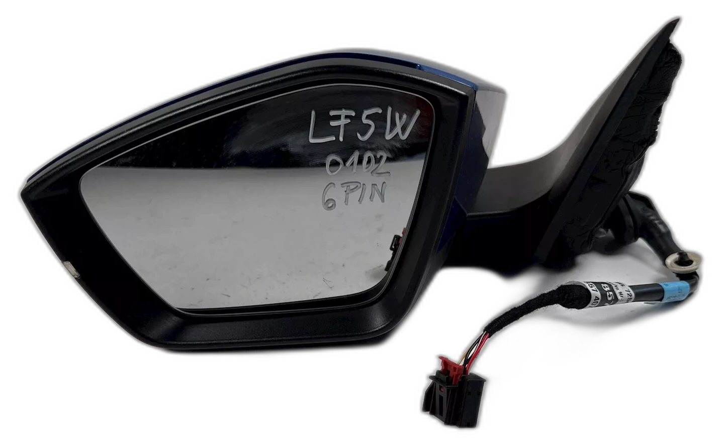 Zpětné zrcátko levé, 6-PIN, Škoda Octavia IV, LF5W - 8X8X - 9463