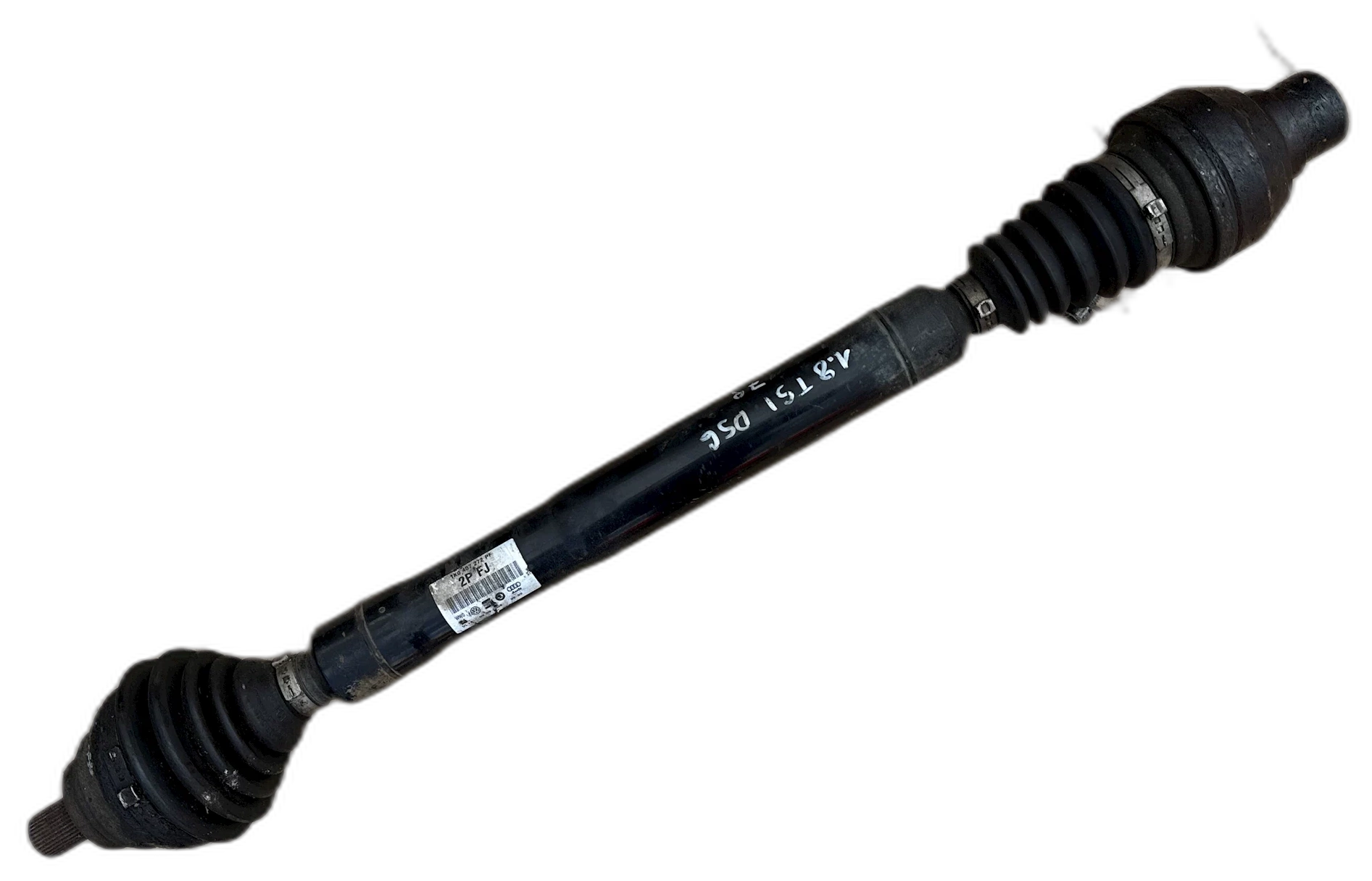 Poloosa pravá, 1K0 407 272 PF, 1.8 TSI DSG