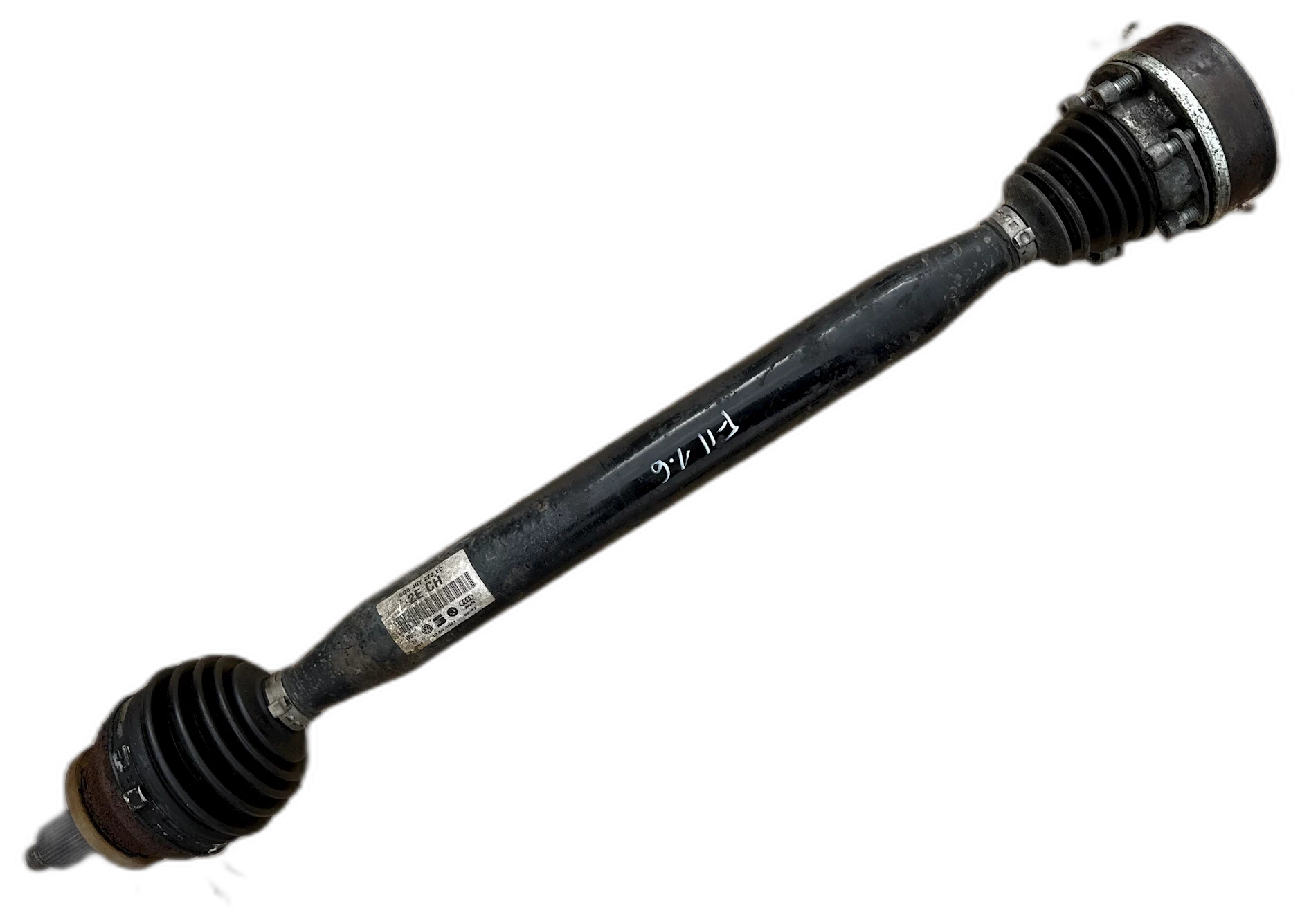 Poloosa pravá, 6Q0 407 272 EC, 1.6 16v