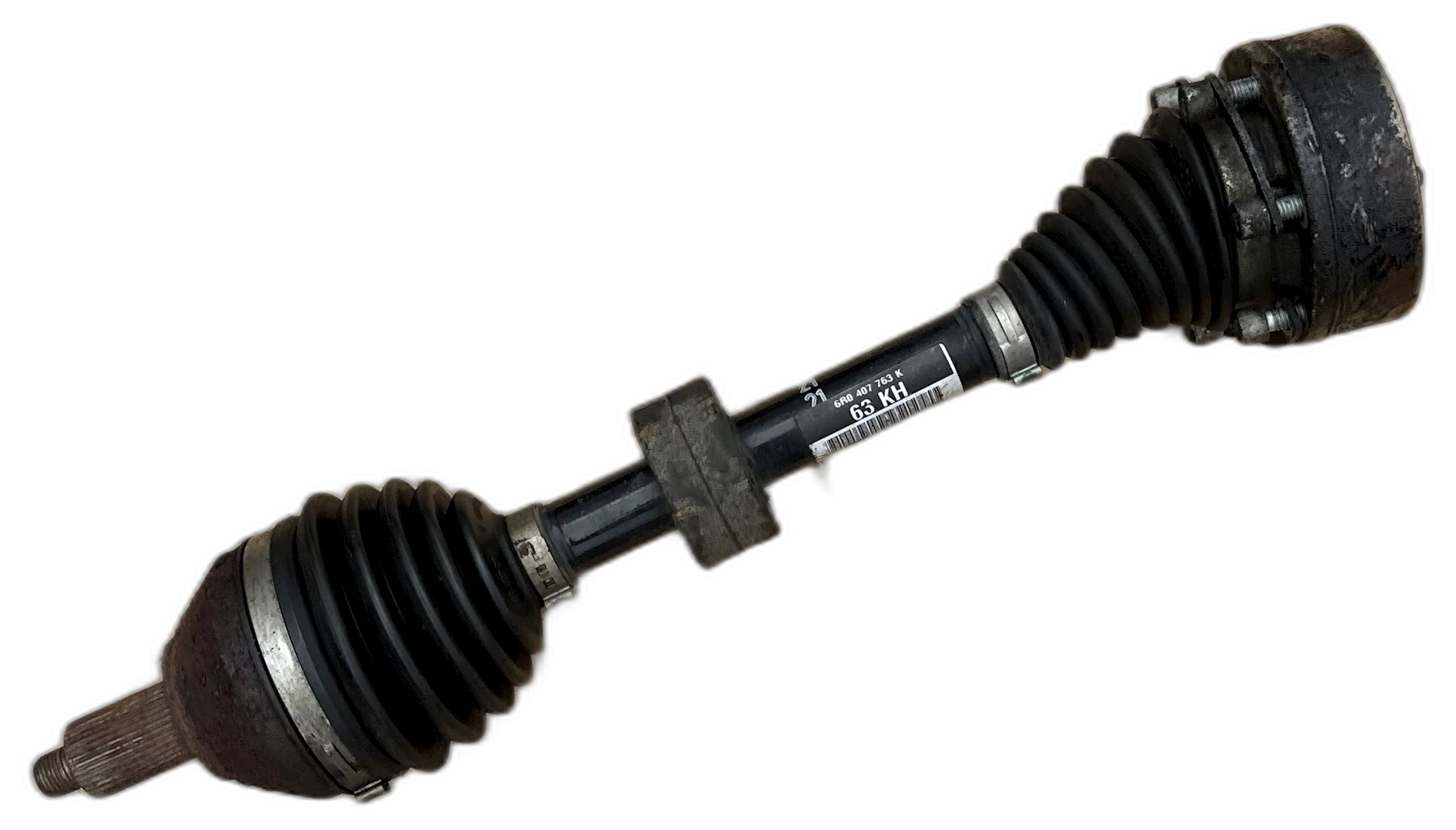 Poloosa levá, 6R0 407 763 K, 1.6 TDI