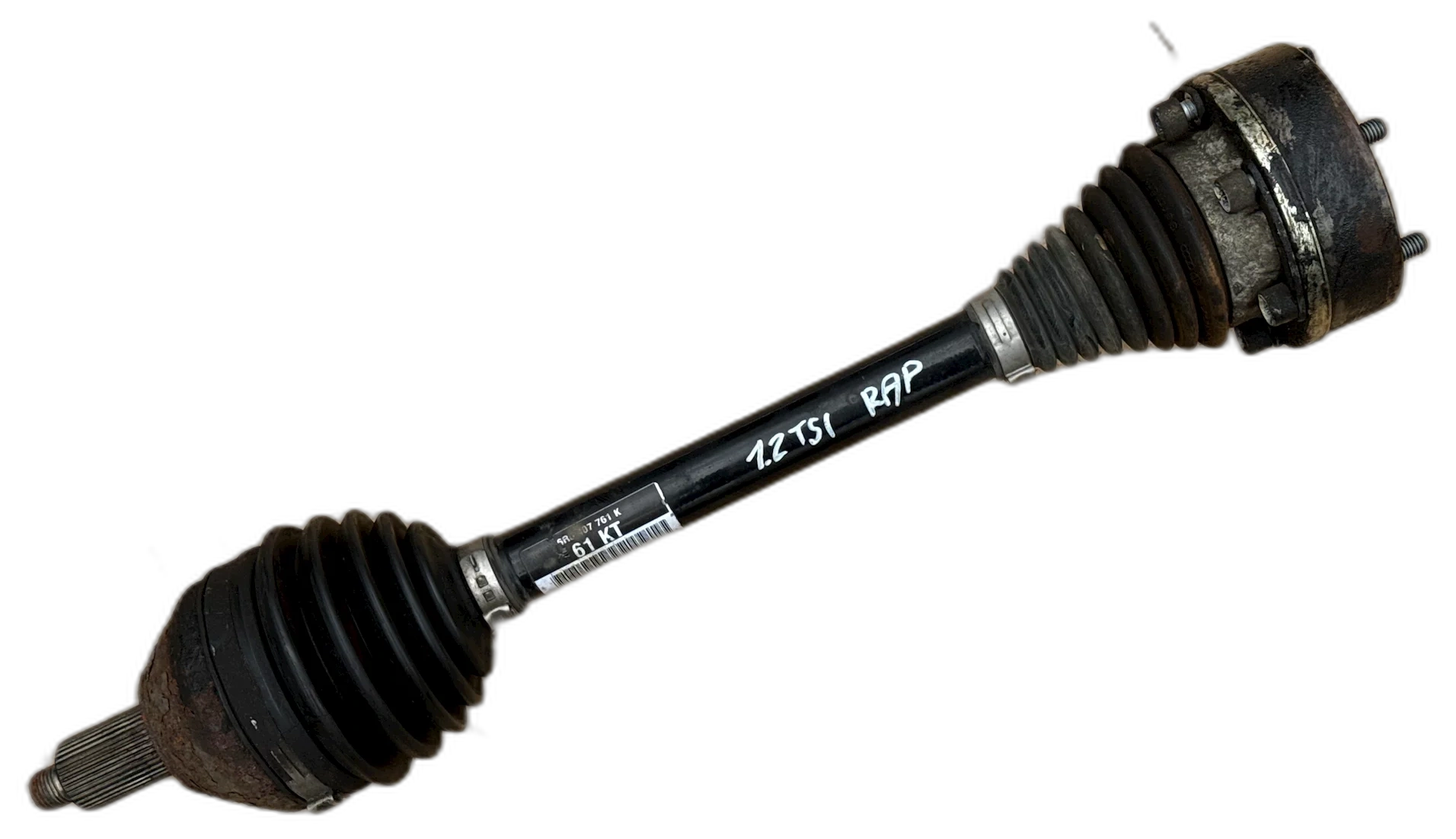 Poloosa levá, 6R0 407 761 K, 1.2 TSI