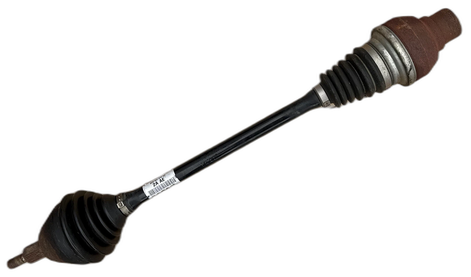 Poloosa pravá, 6C0 407 272 AA, 1.4 TDI DSG