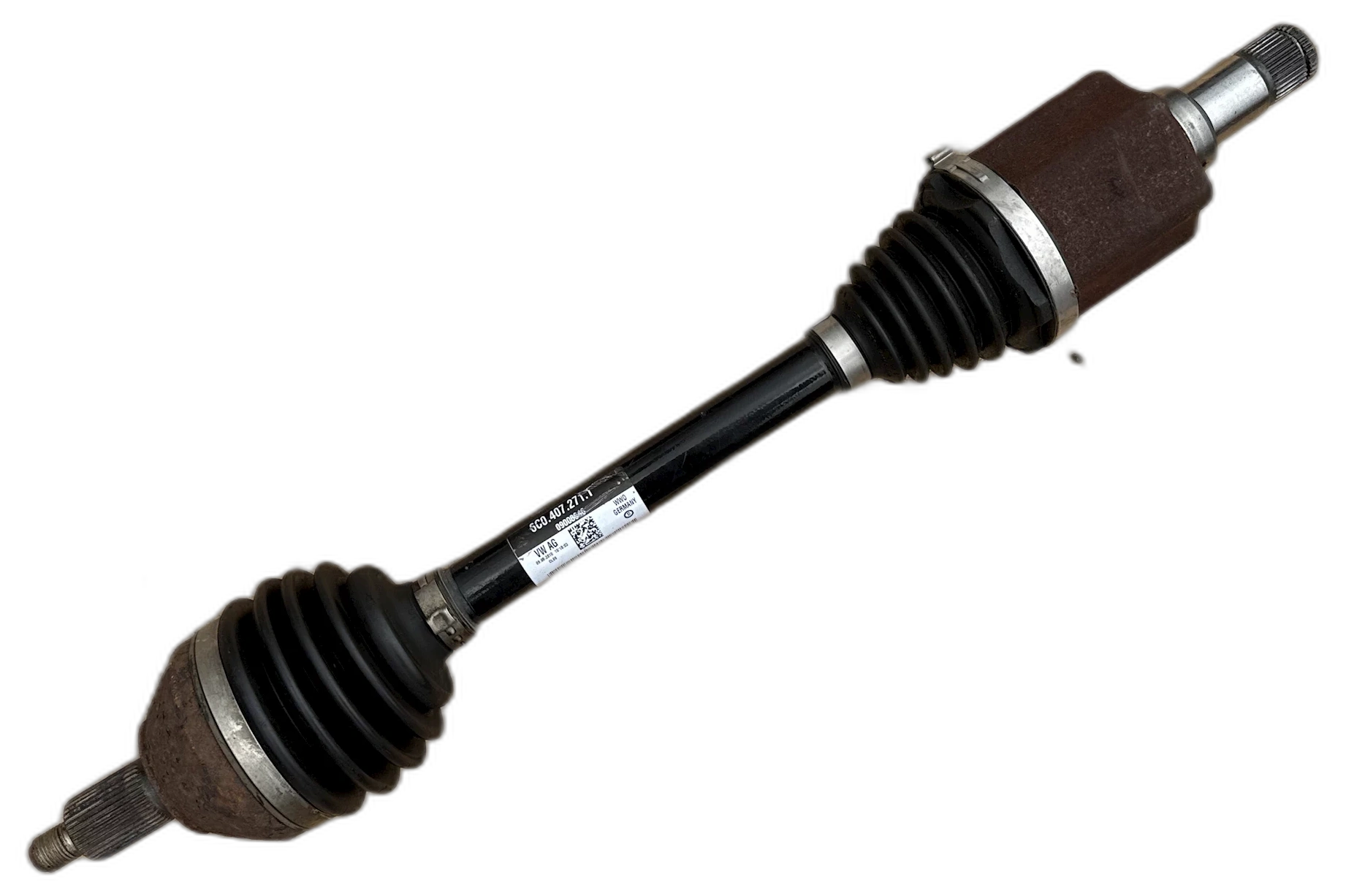 Poloosa levá, 6C0 407 271 T, 1.0 TSI