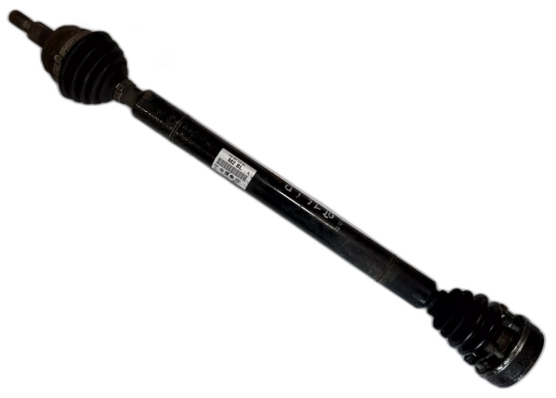 Poloosa pravá, 1J0 407 272 BL, 1.6 MPI