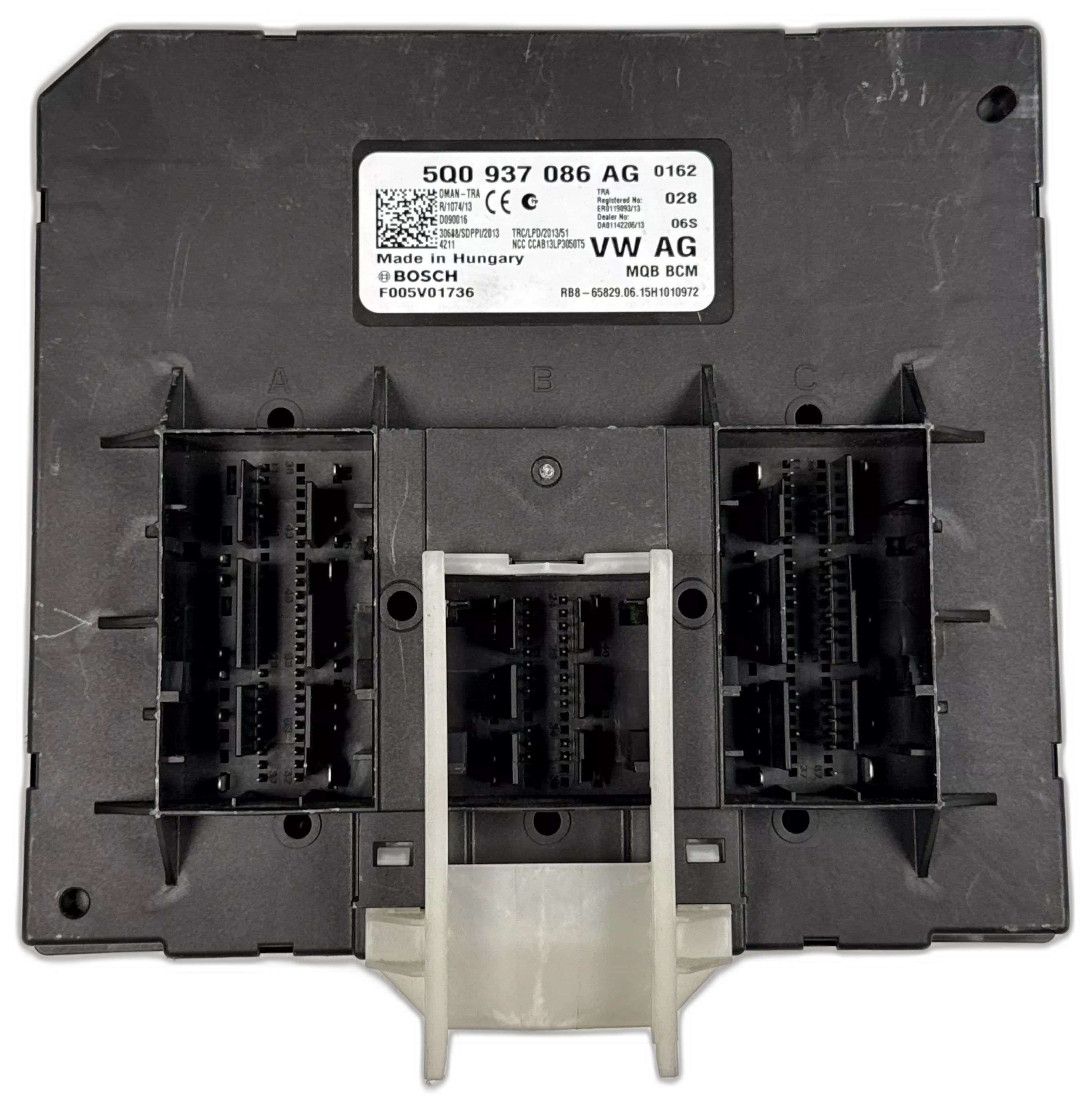 BCM jednotka, 5Q0 937 086 AG