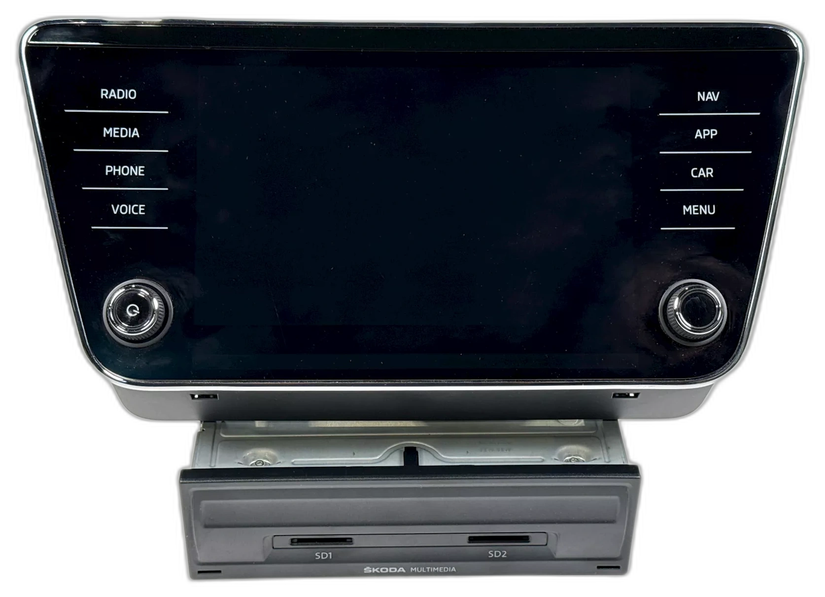 Rádio Amundsen, 5Q0 035 874 C, 3V0 919 605 D, Škoda Superb III