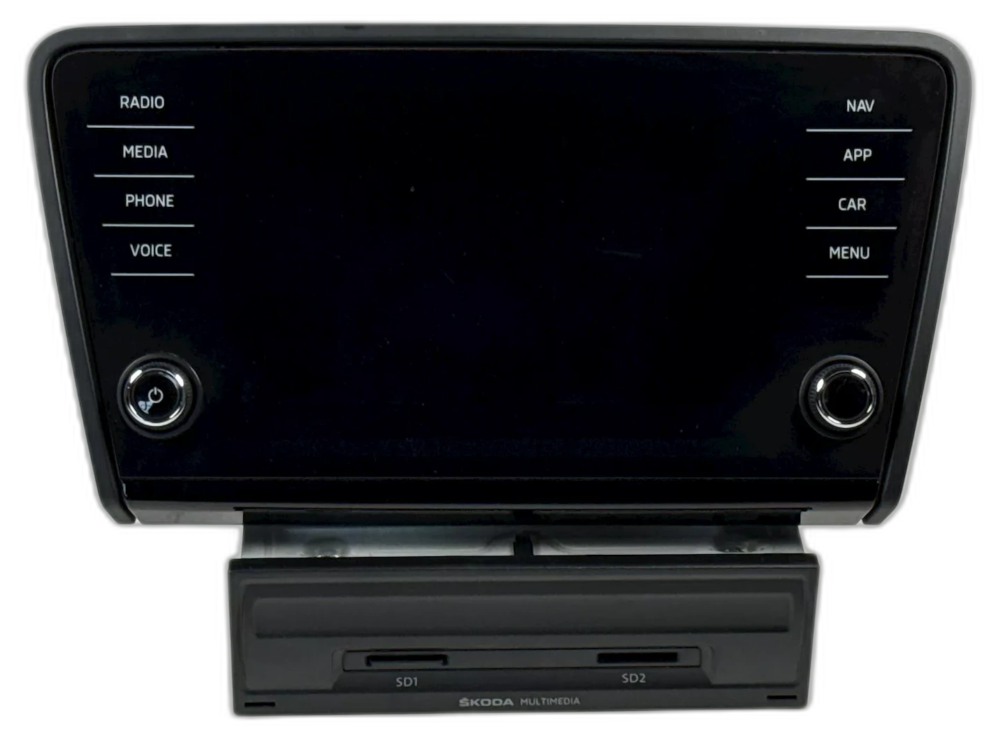 Rádio Amundsen, 5Q0 035 864 C, 5E0 919 605 M, Škoda Octavia III