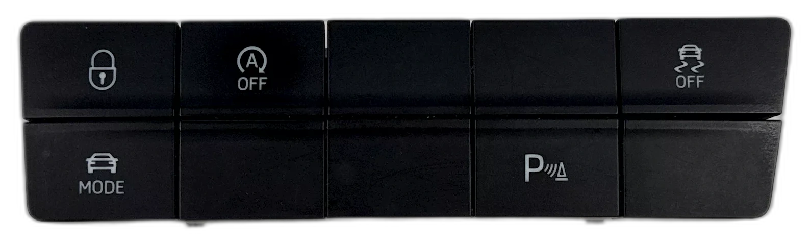 Panel tlačítek, 5E1 927 132 G, 5E1 927 238 C, Škoda Octavia III