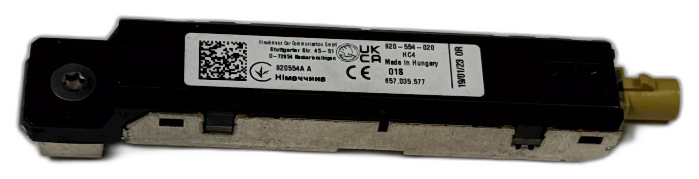 Anténní zesilovač, 657 035 577, Škoda Fabia III