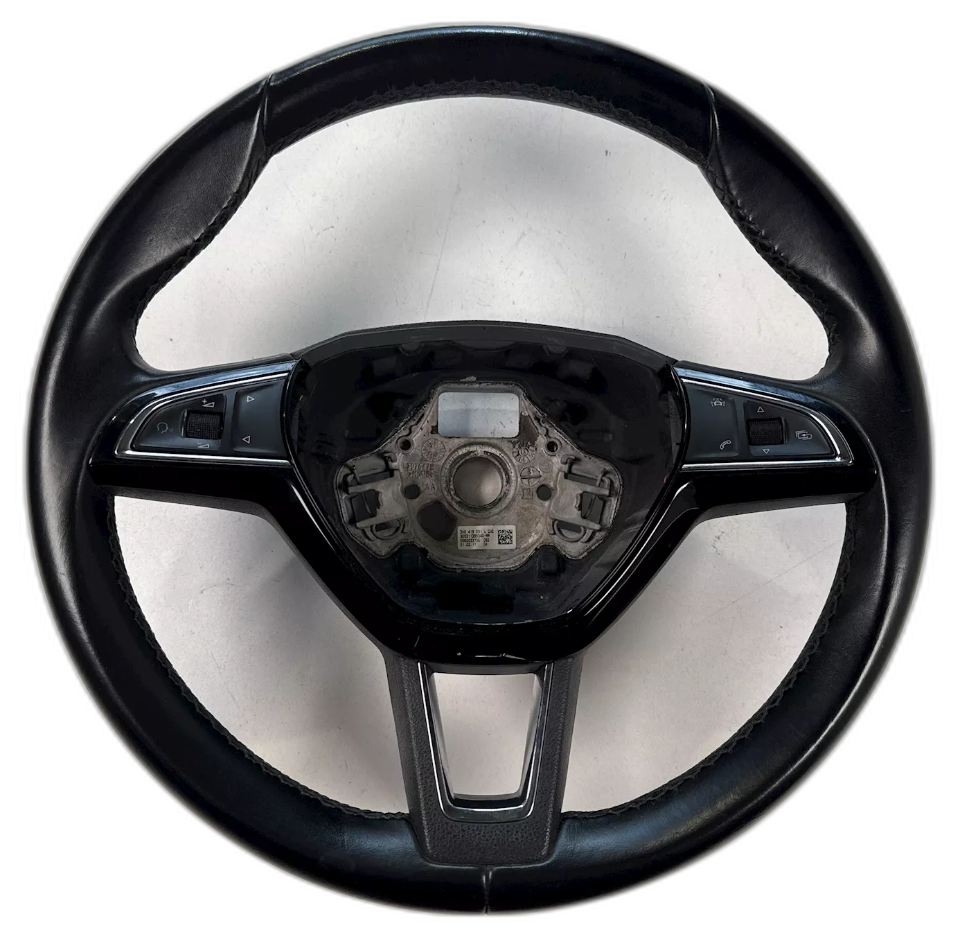 Volant tříramenný multifunkční, Škoda, V21