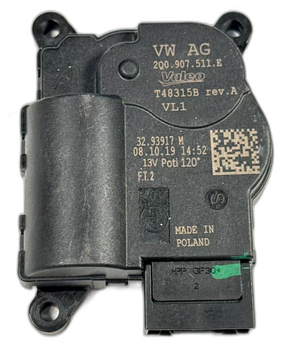 Servomotor ovládání topení, 2Q0 907 511 E