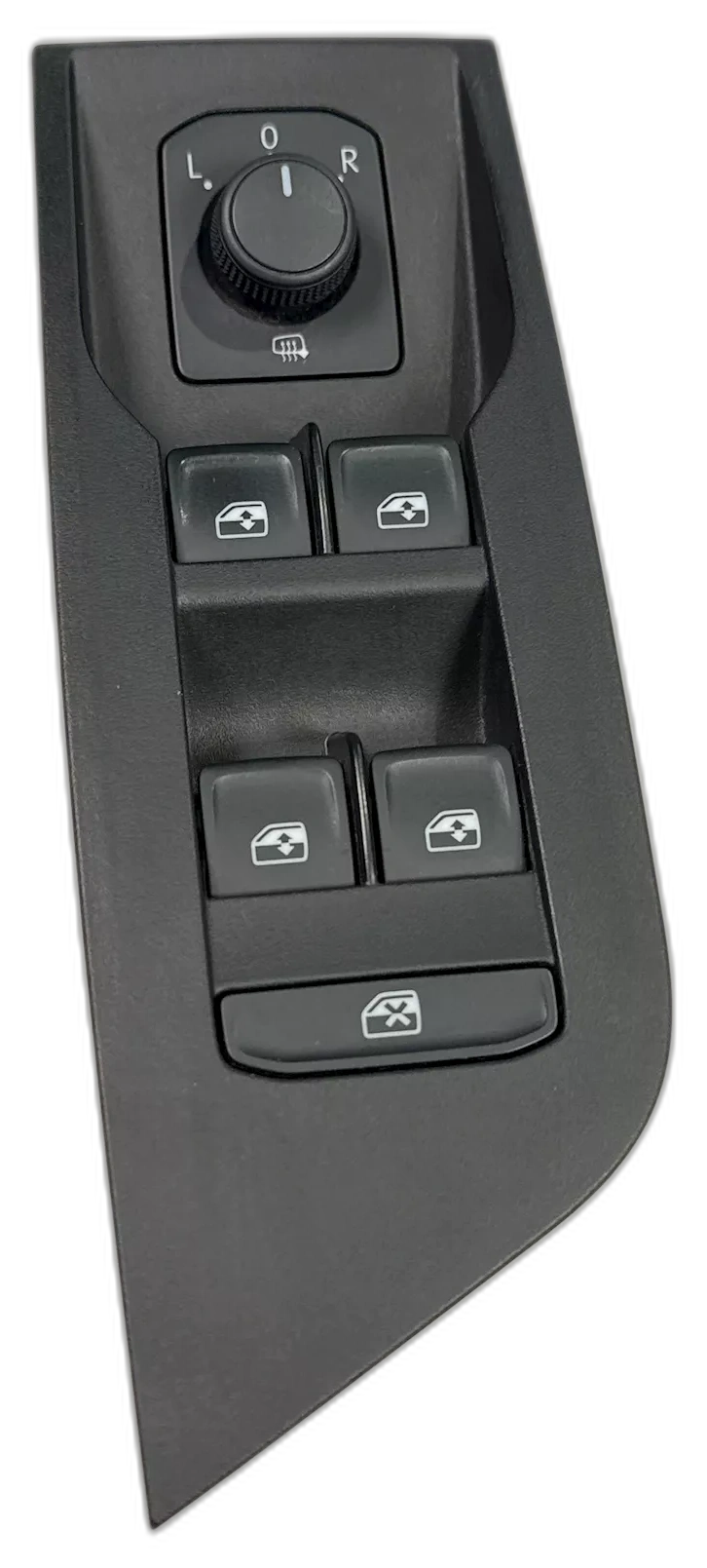 Spínač ovládání oken a zrcátek, 5G0 959 857 D, 565 959 565, 5E4 867 171, Škoda Octavia IV