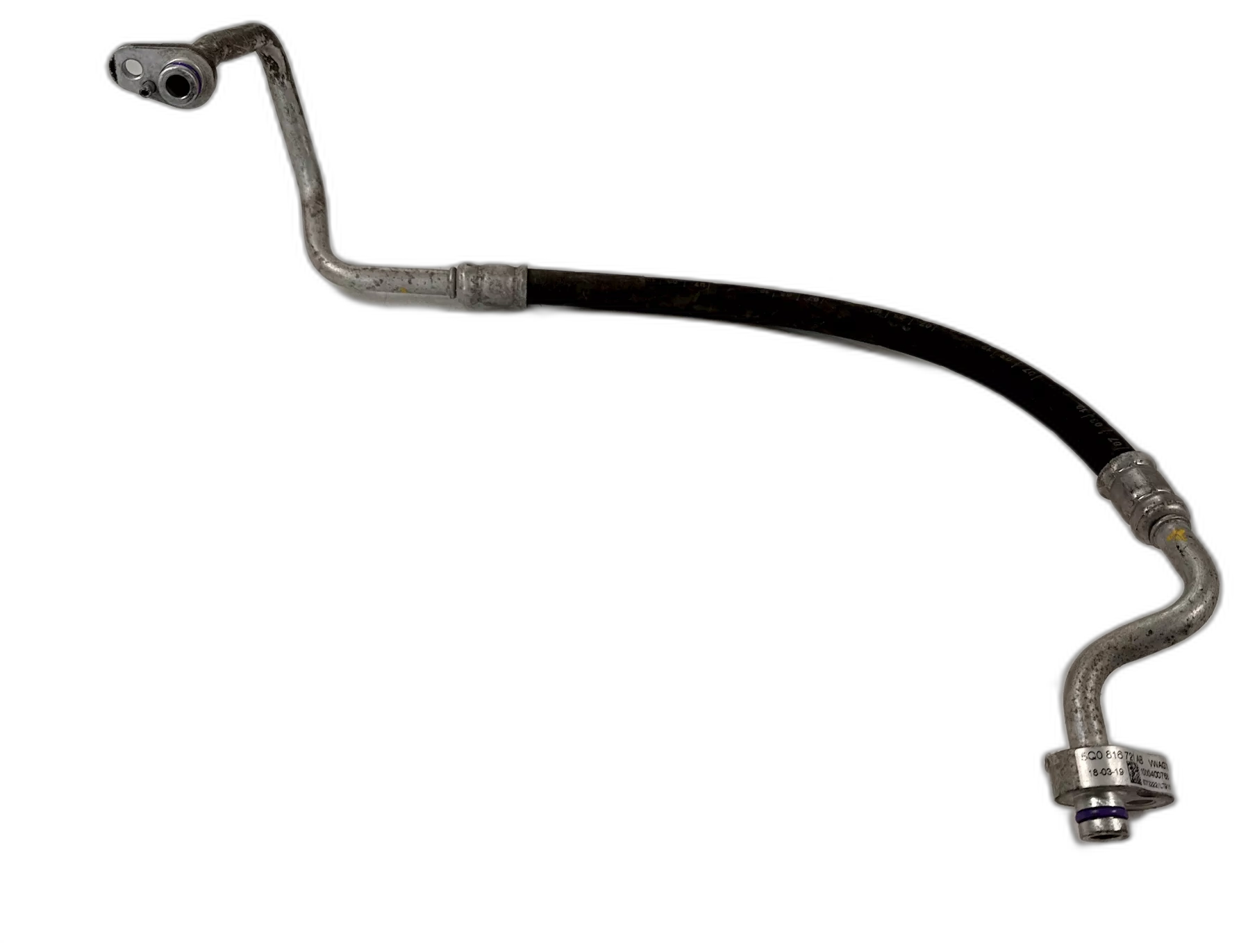 Trubka klimatizace, 5Q0 816 721 AB