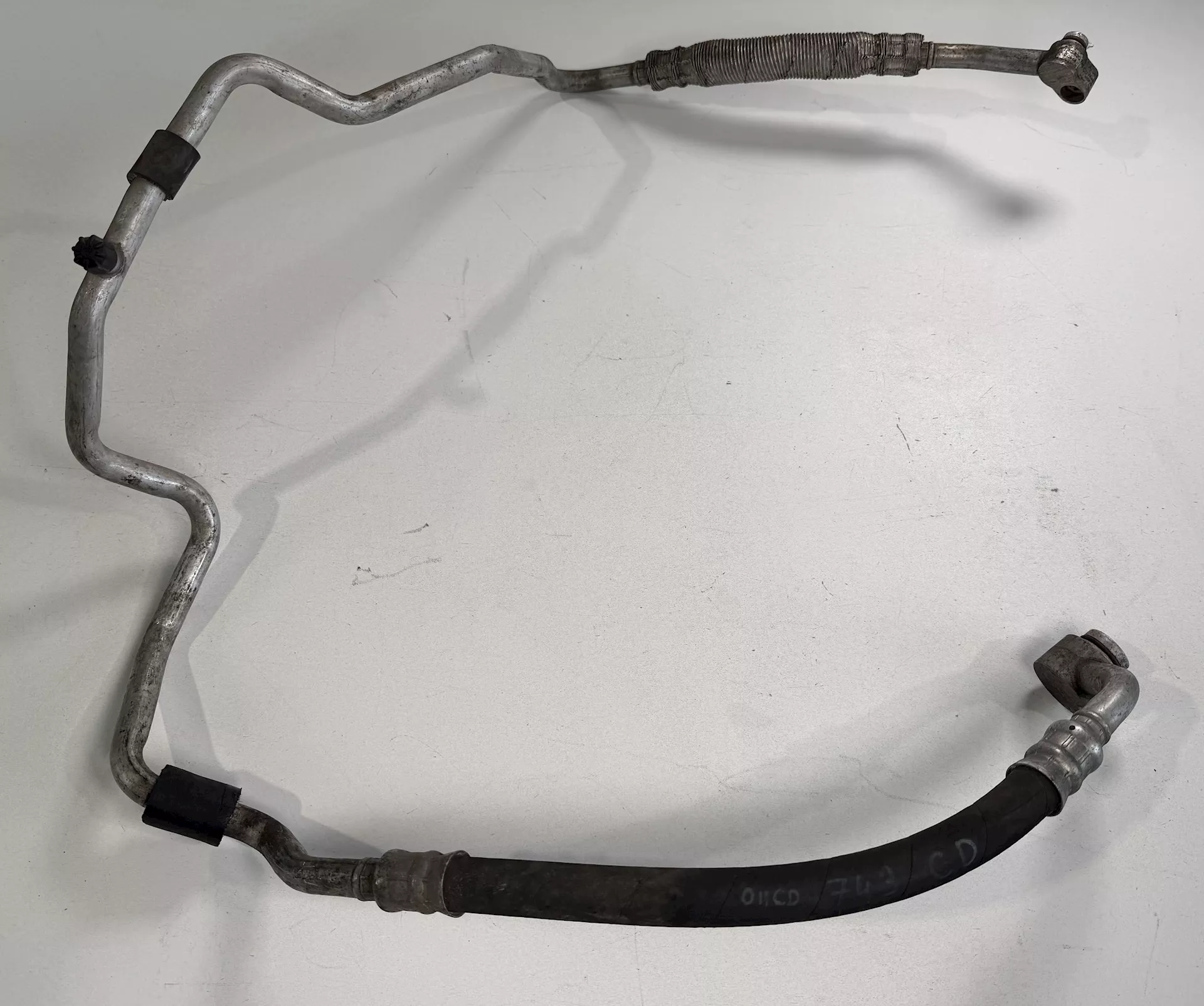 Trubka klimatizace, 1K0 820 743 CD, 1.9 TDI, 2.0 TDI PD