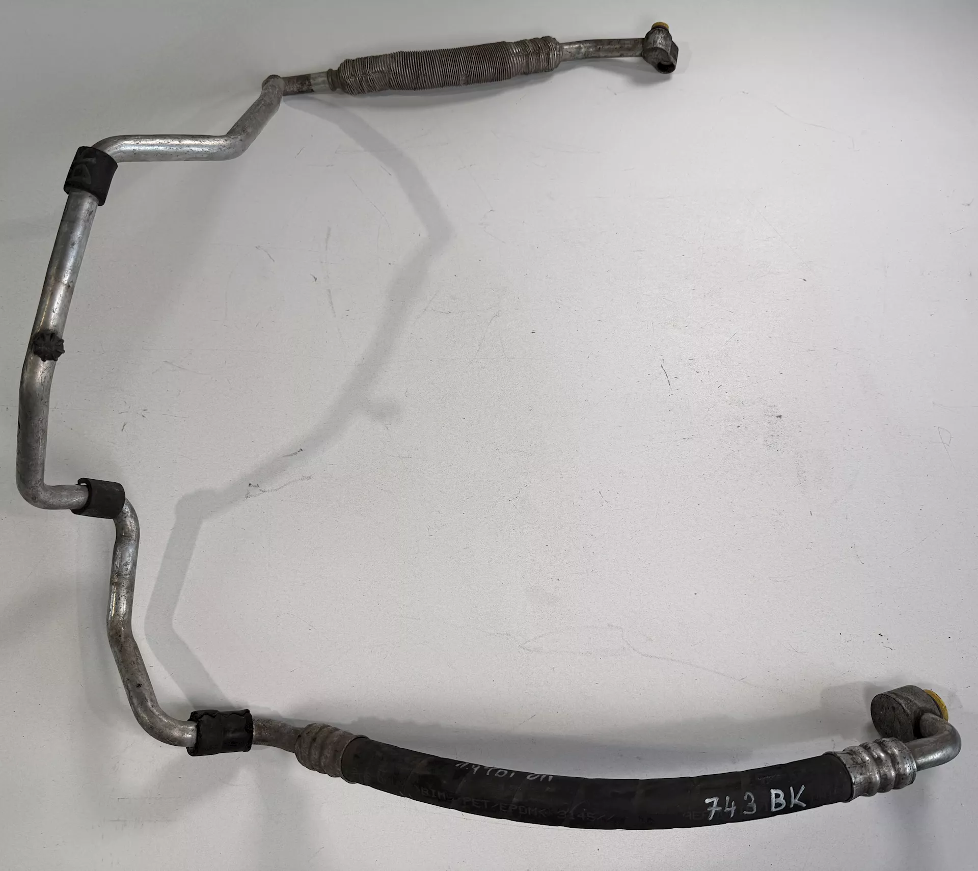 Trubka klimatizace, 1K0 820 743 BK, 1.9 TDI, 2.0 TDI PD