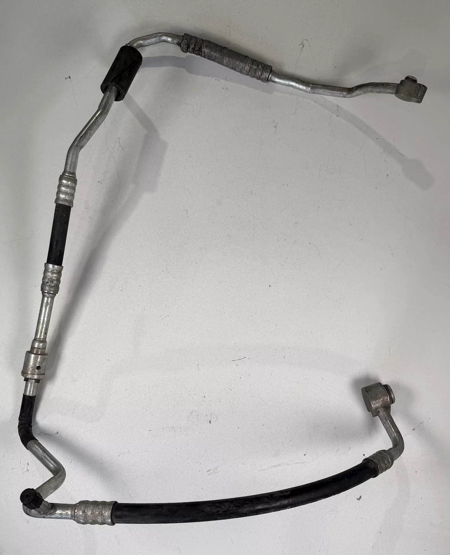 Trubka klimatizace, 6Q0 820 744 BM, 6Q1 820 743 AJ, 1.9 TDI
