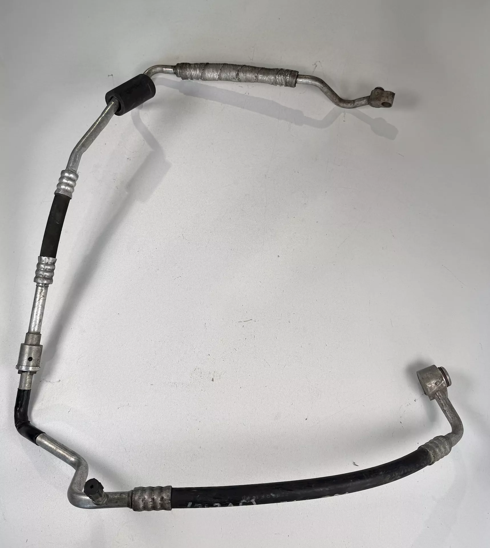 Trubka klimatizace, 6Q0 820 744 BM, 6Q1 820 743 AF, 1.9 TDI