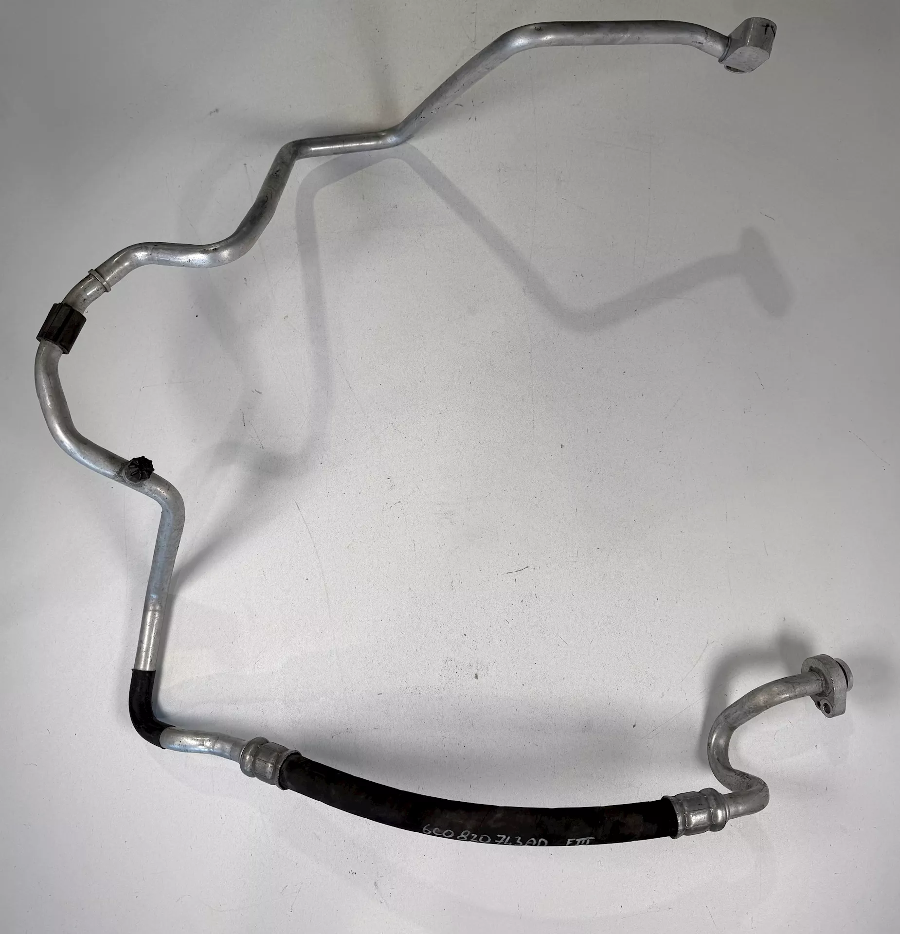 Trubka klimatizace, 6C0 820 743 AD, 1.0 TSI