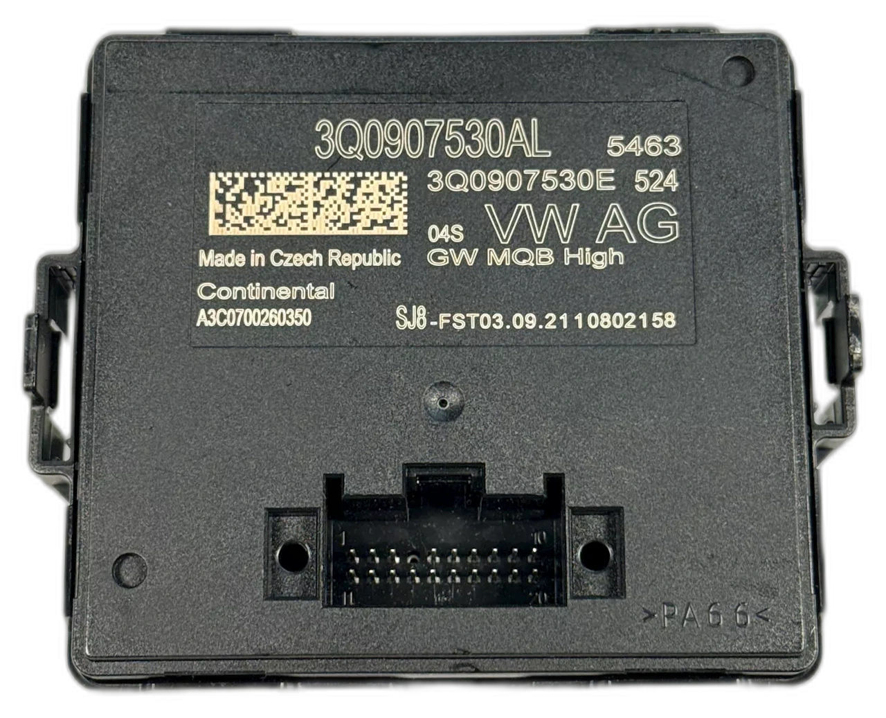 Gateway, 3Q0 907 530 AL