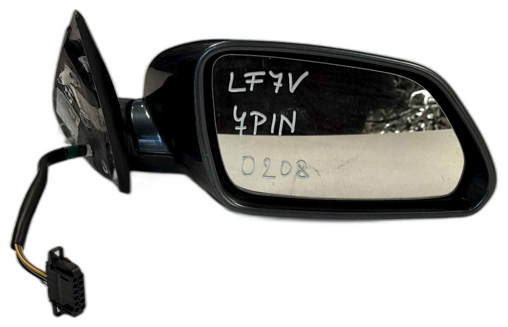 Zpětné zrcátko pravé, 7-PIN, Škoda Octavia II, LF7V - U9U9 - 9901