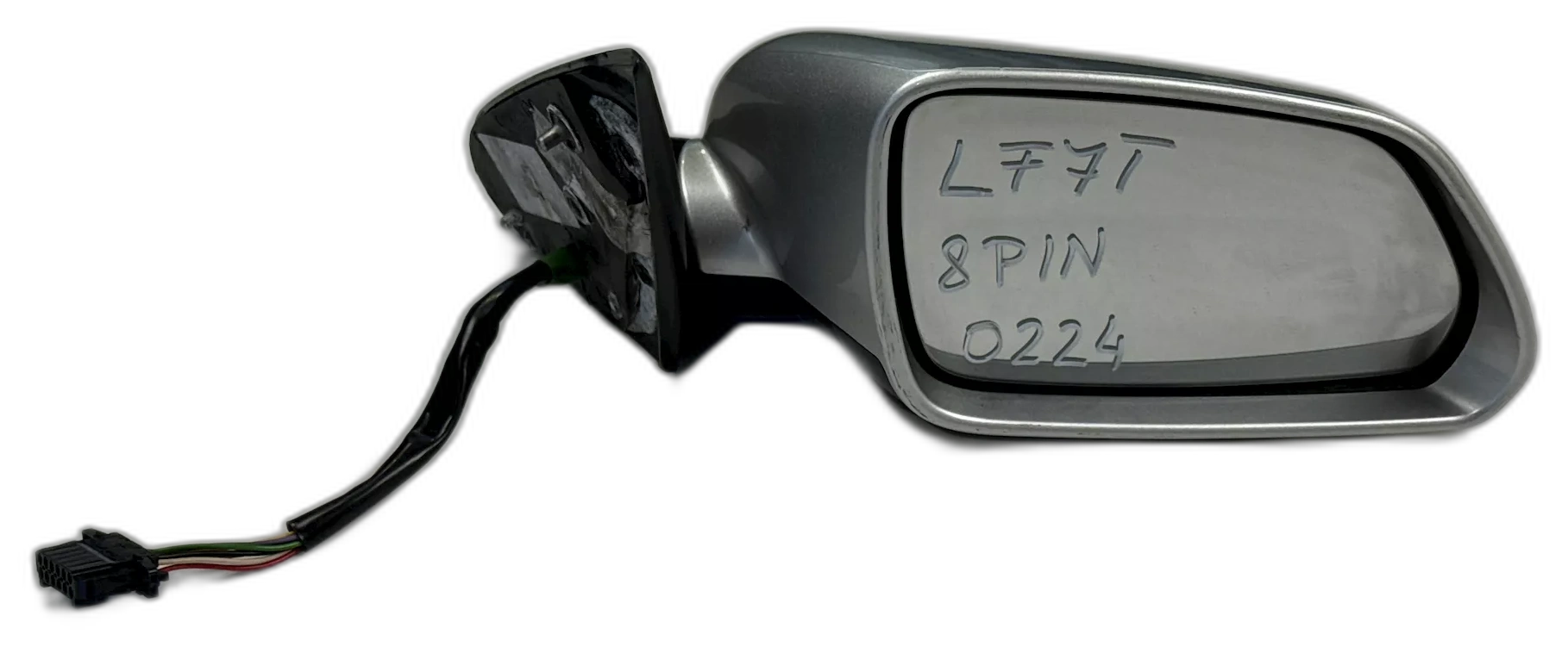 Zpětné zrcátko pravé, 8-PIN, Škoda Octavia II, LF7T - 1B1B - 9102