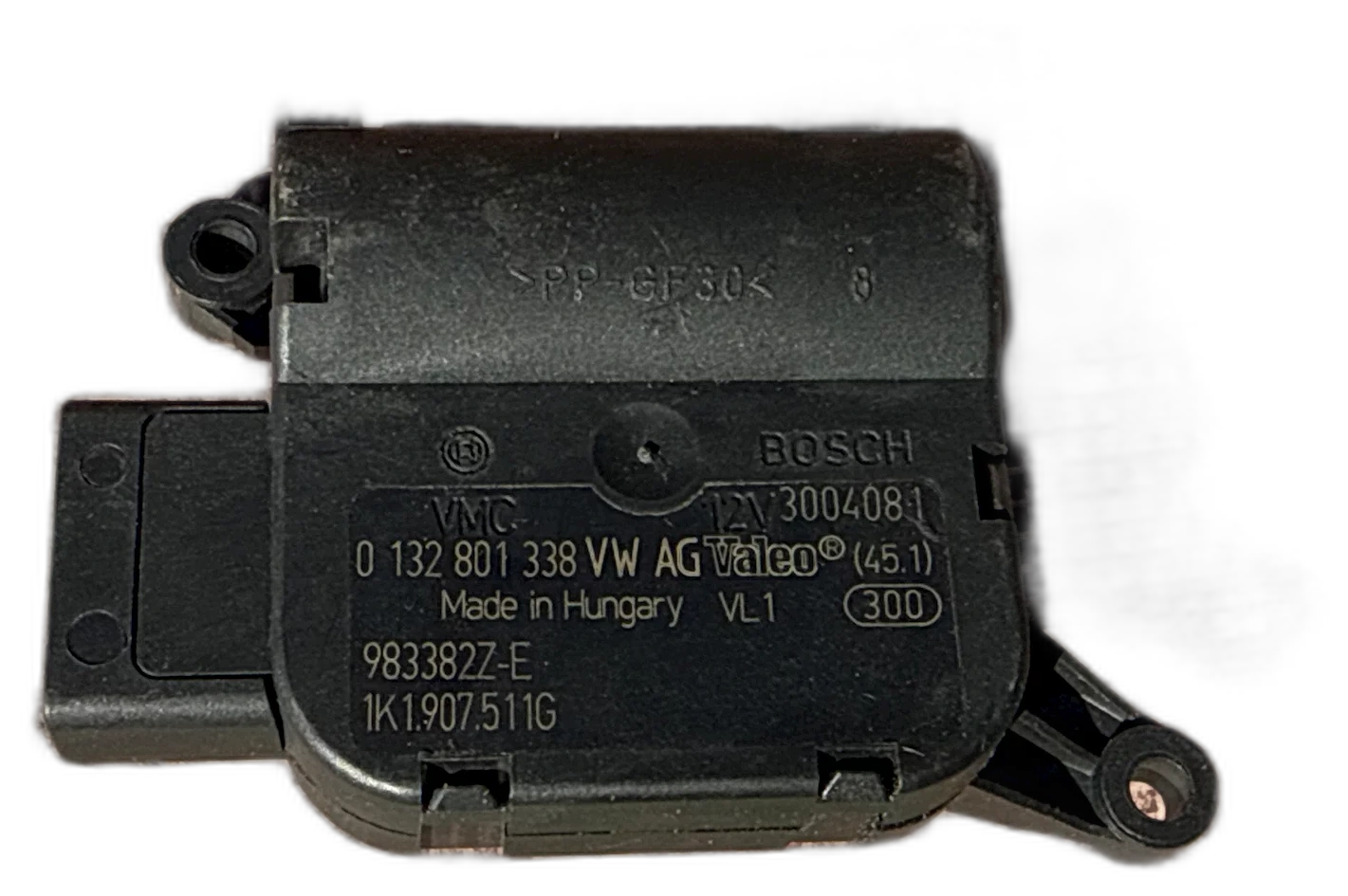 Servomotor ovládání topení, 1K1 907 511 G
