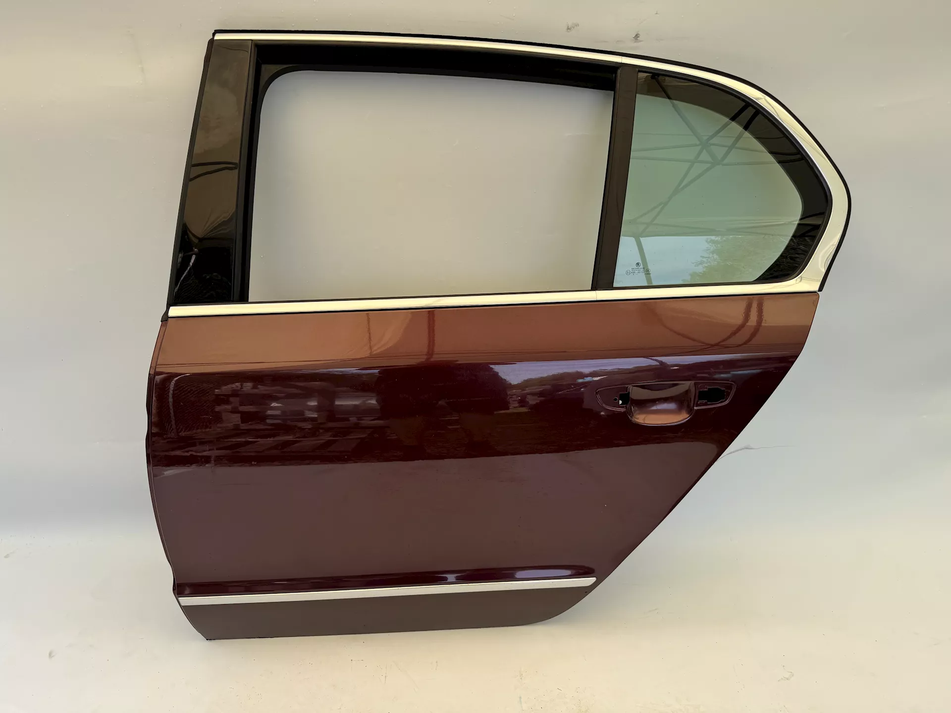 Dveře levé zadní, Škoda Superb II liftback, LF3X - X7X7 - 9893