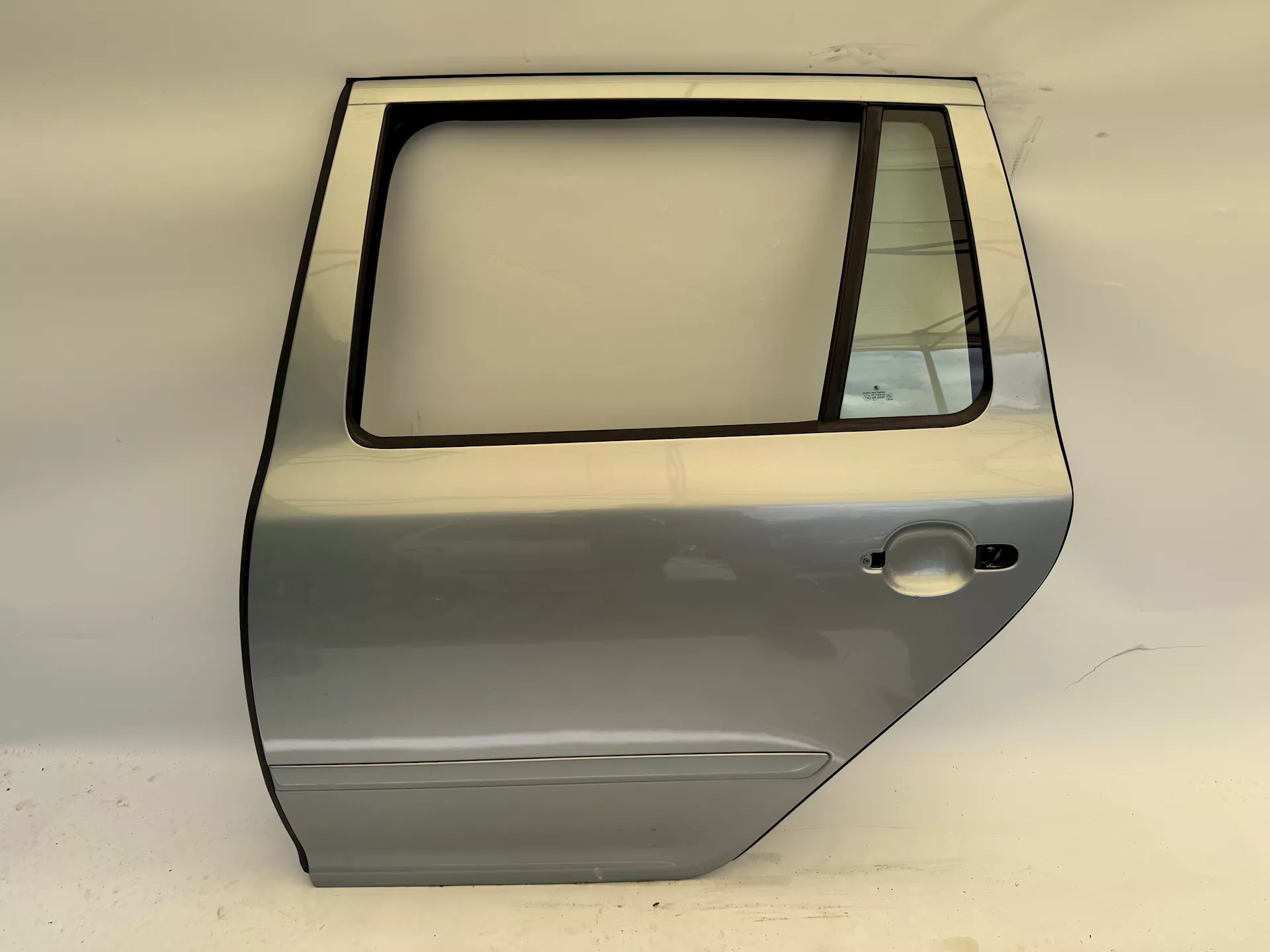 Dveře levé zadní, Škoda Octavia II kombi, LF8K - 3U3U - 9452