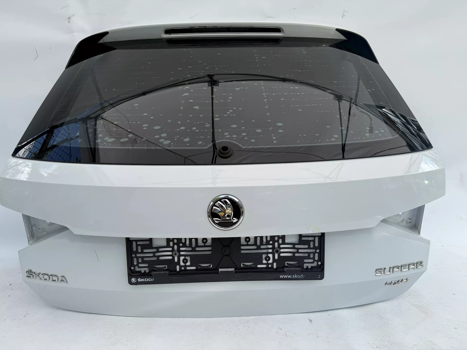 Páté dveře, Škoda Superb III kombi, LS9R - 2Y2Y, 21