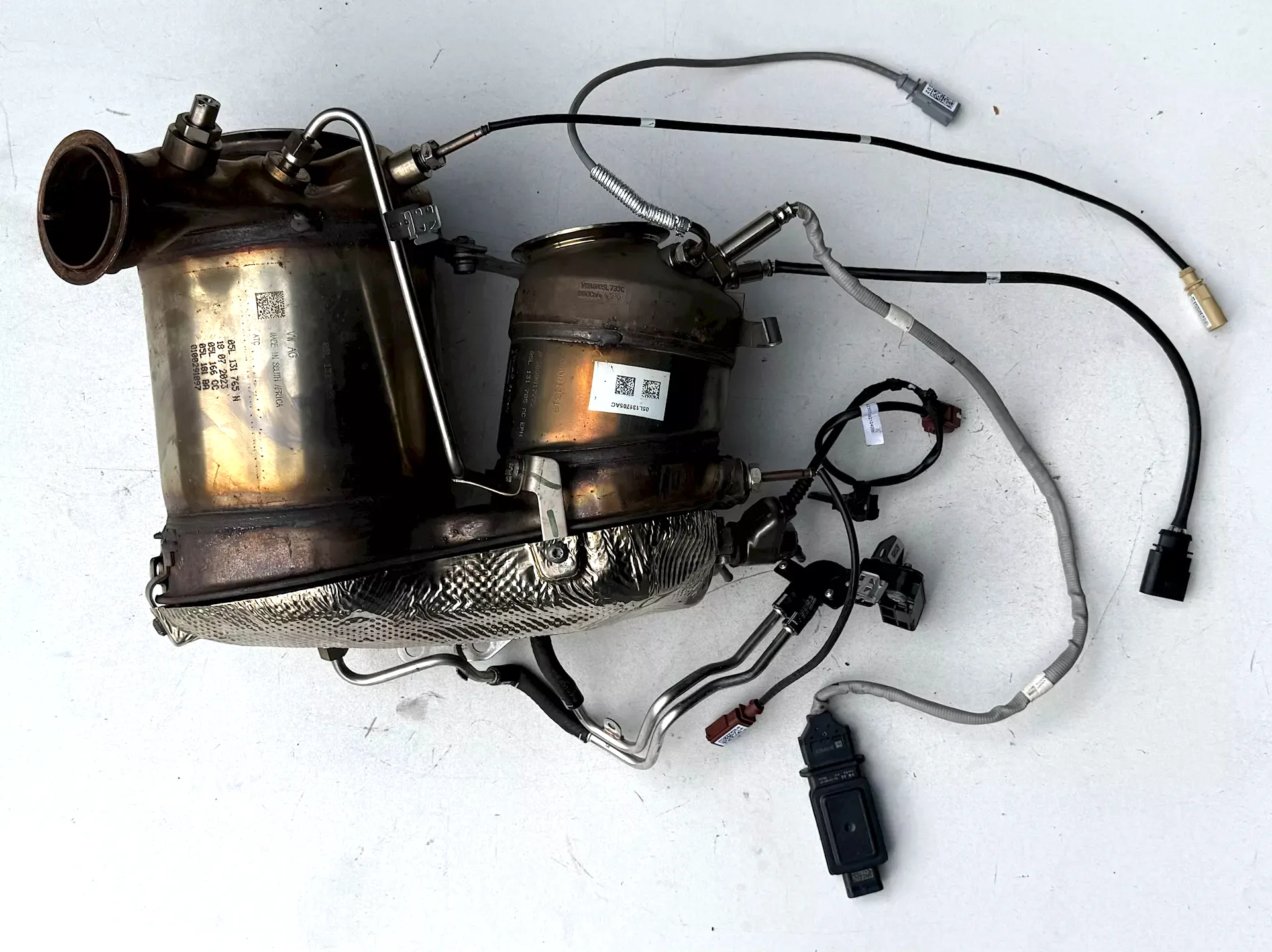 Filtr pevných částic DPF, 05L 131 602 HX, 2.0 TDI, 13 000km