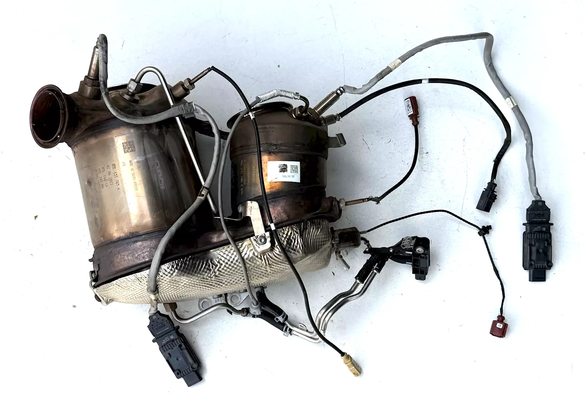 Filtr pevných částic DPF, 05L 131 601 MX, 2.0 TDI, 98 000km